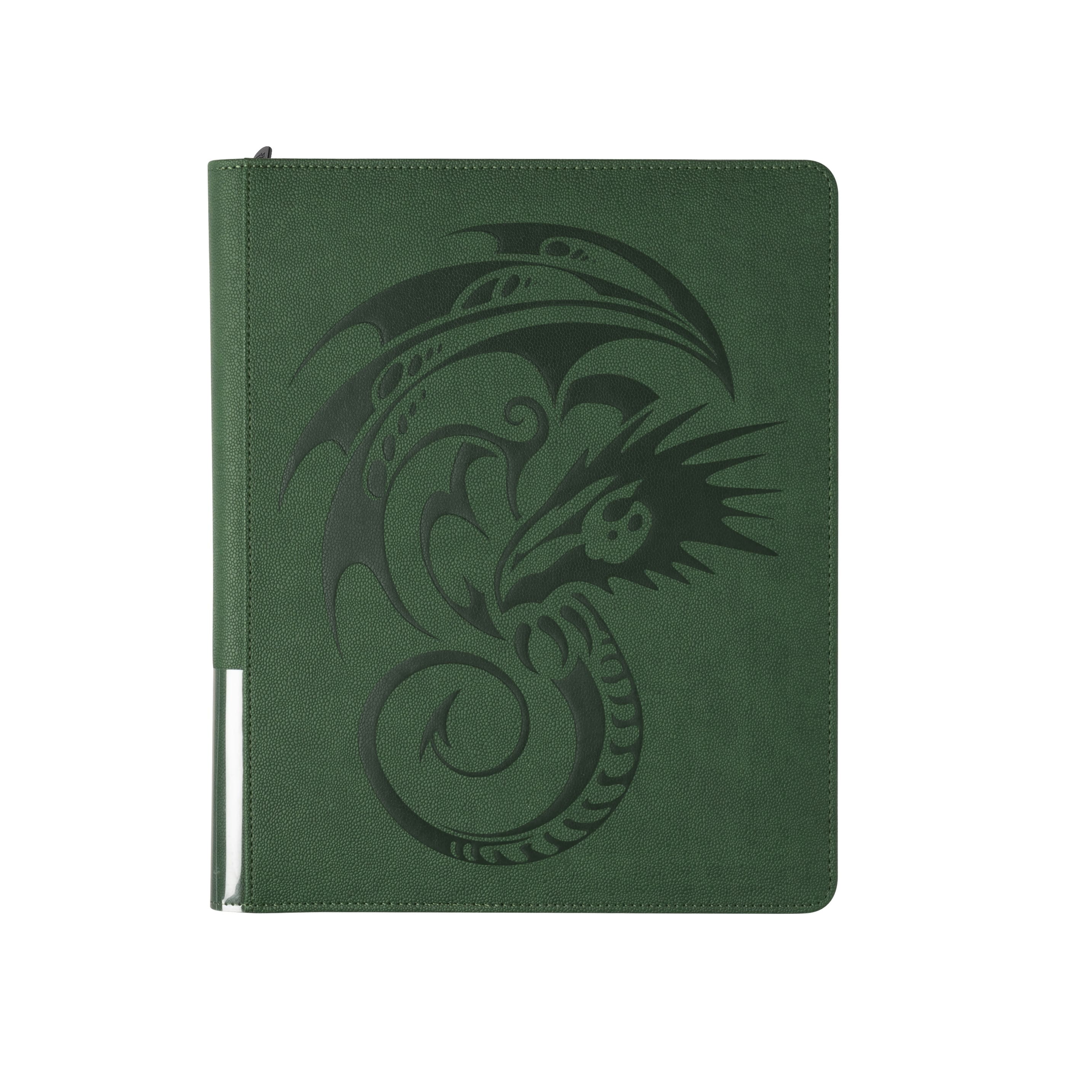 Dragon Shield: Card Codex Zipster Binder Regular –  Forest Green