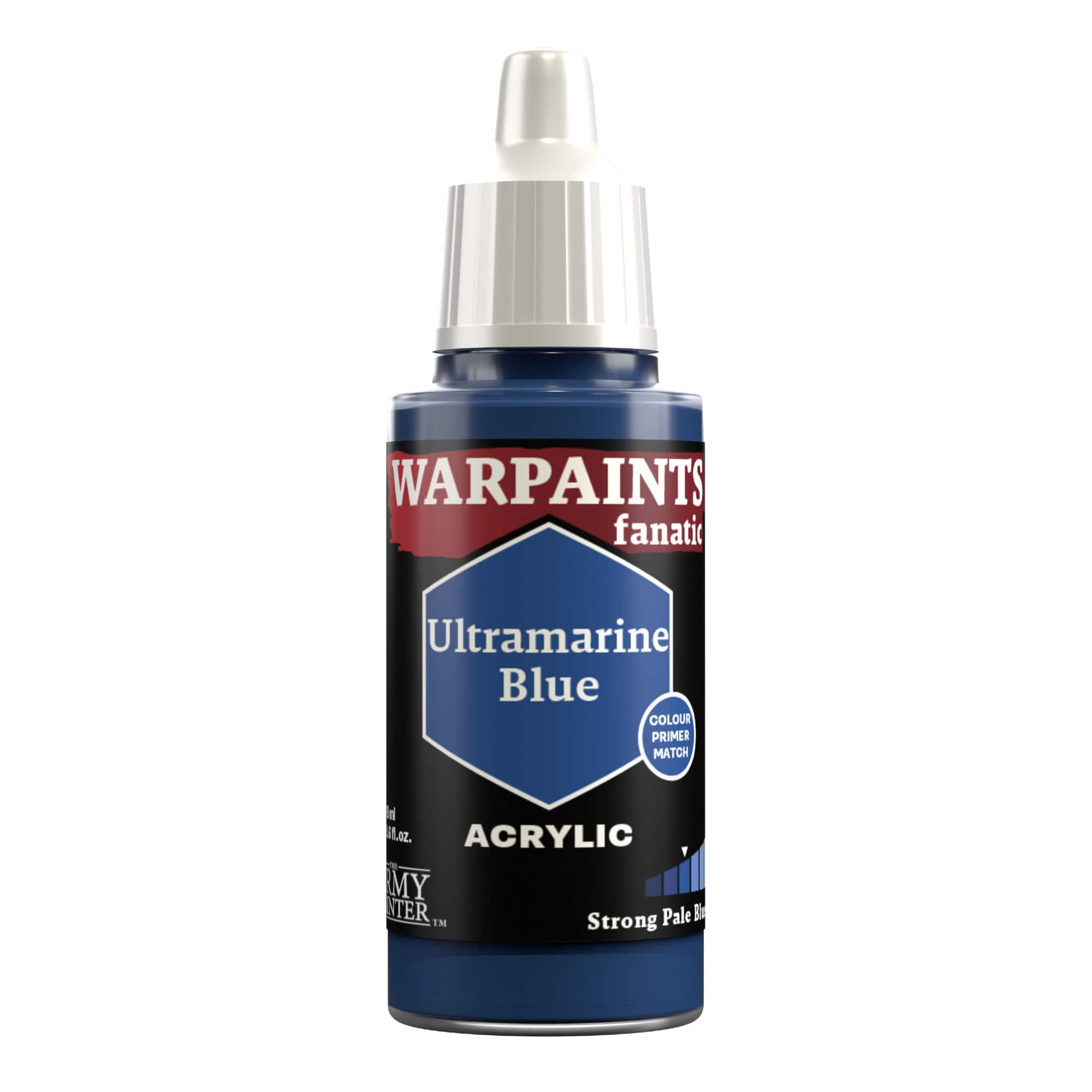 Army Painter Warpaints Fanatic: Ultramarine Blue (6)