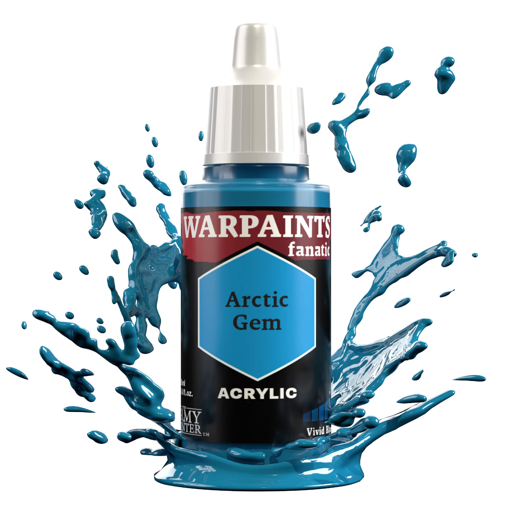 Army Painter Warpaints Fanatic: Arctic Gem (6)