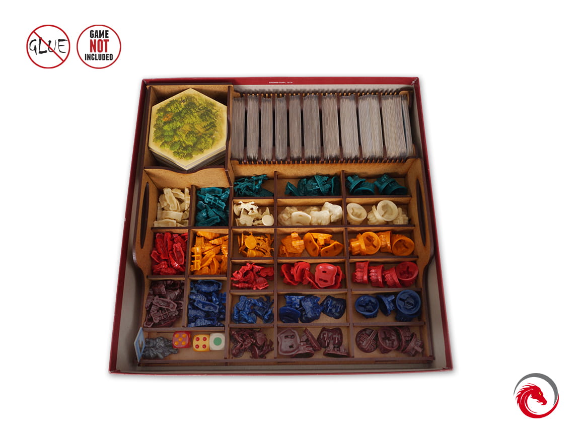 Insert: Catan + Traders & Barbarians + 5-6 Players Expansions