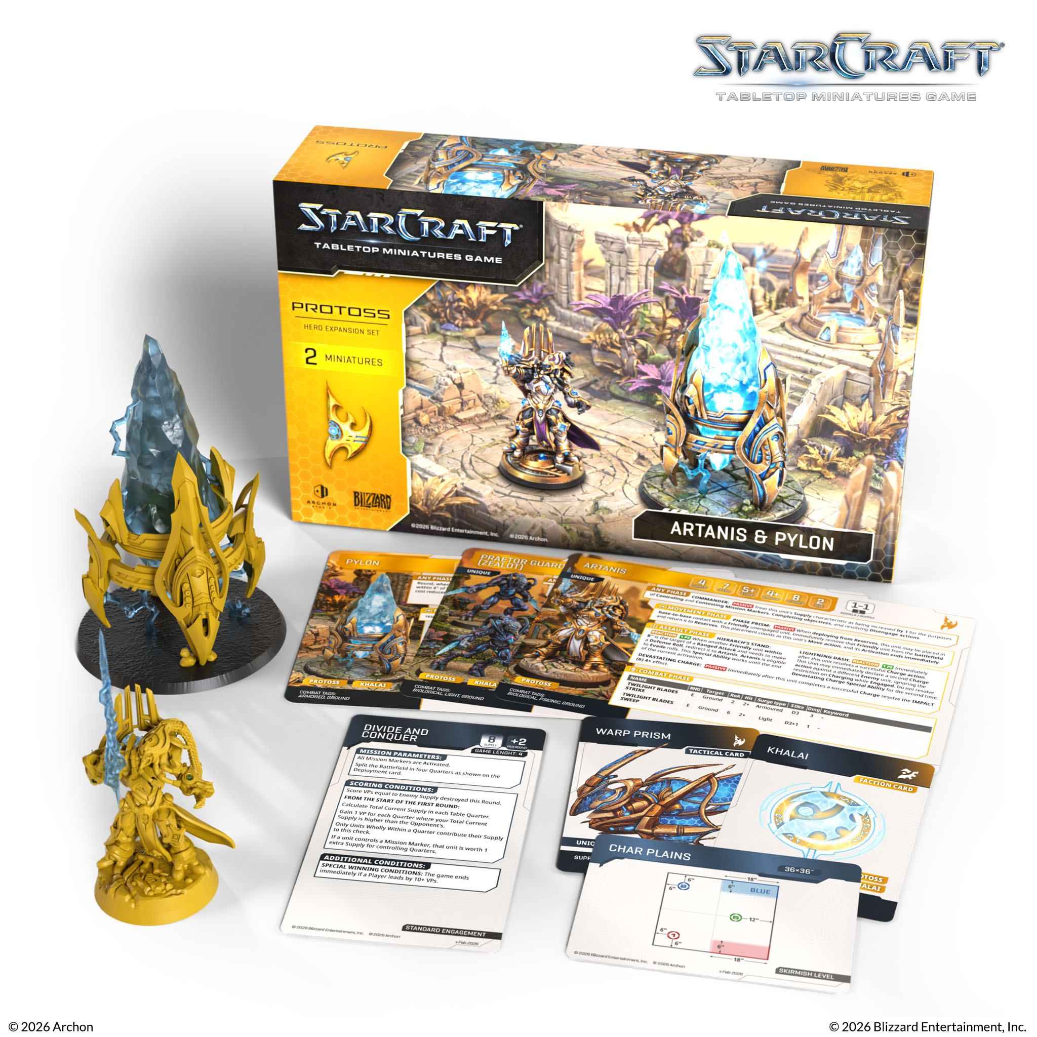 Starcraft : Artanis (Hierarch) - Protoss - Hero Expansion Set