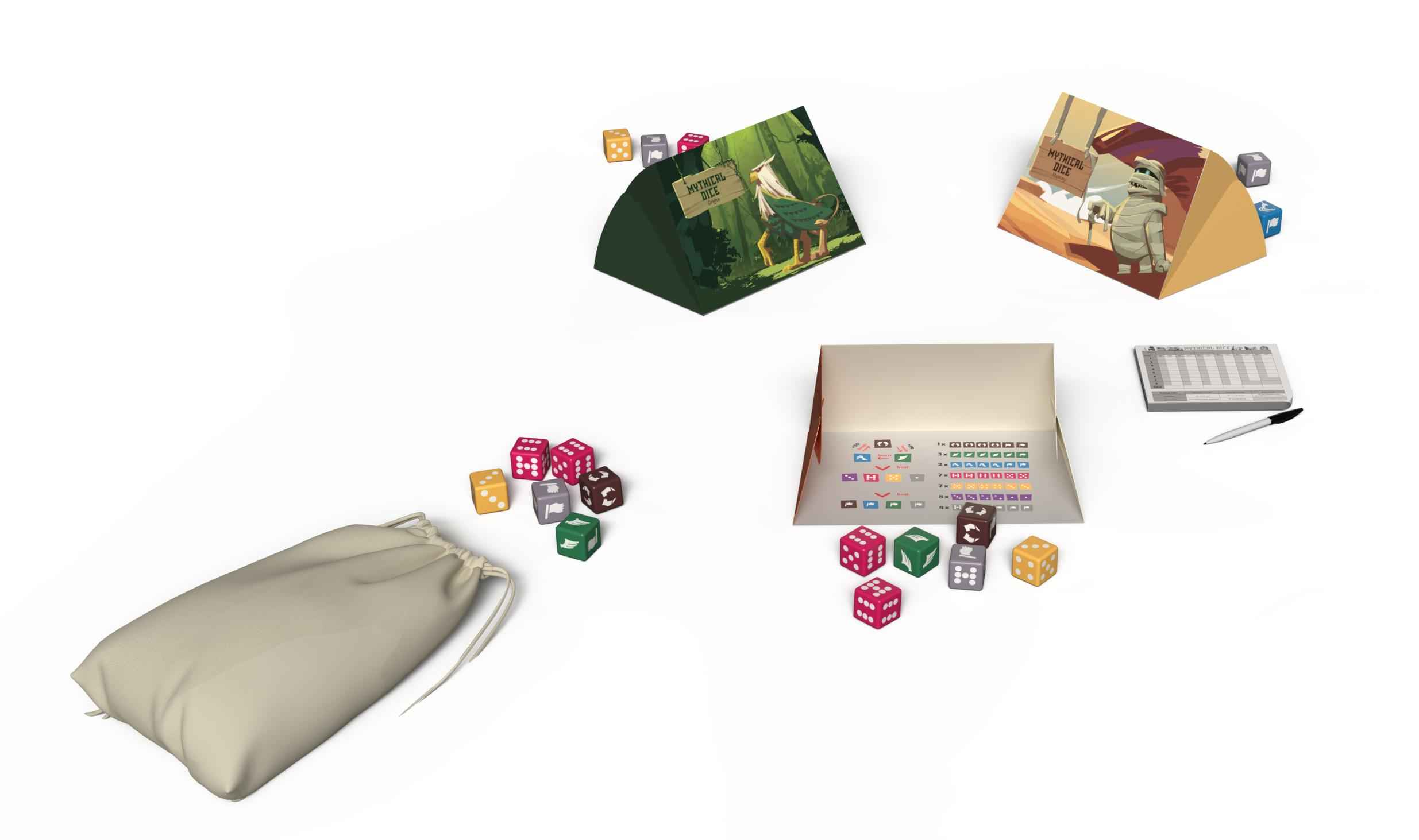 Mythical Dice (englisch)