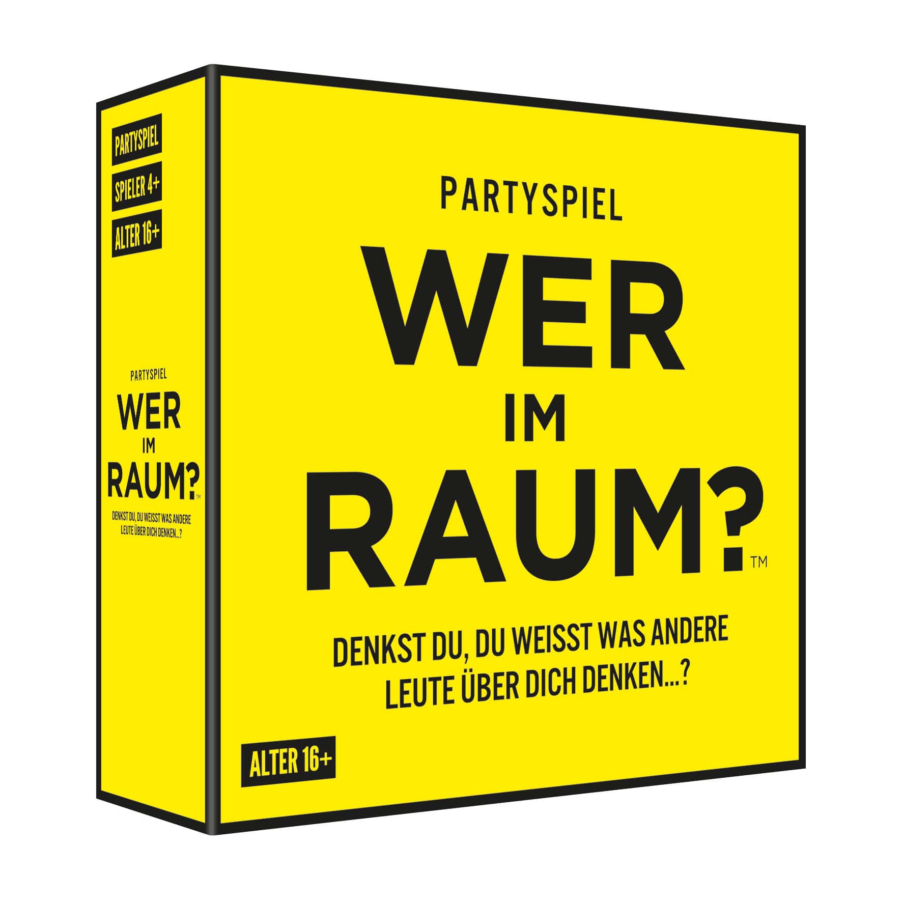 Wer im Raum? Denkst du du weißt,was andere über dich denken?