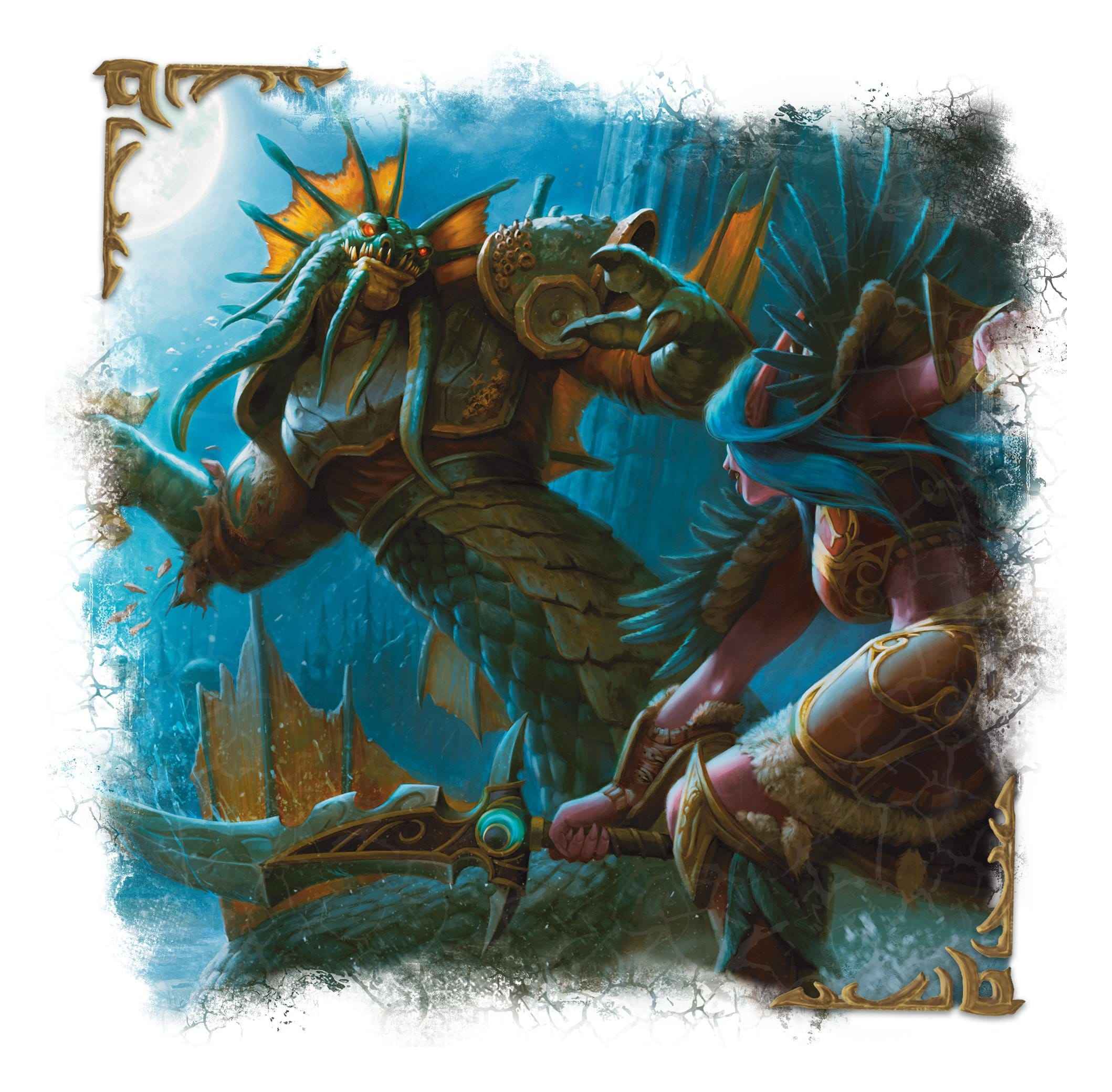 D&D: RPG Ravenloft: World of Warcraft Buch (englisch)