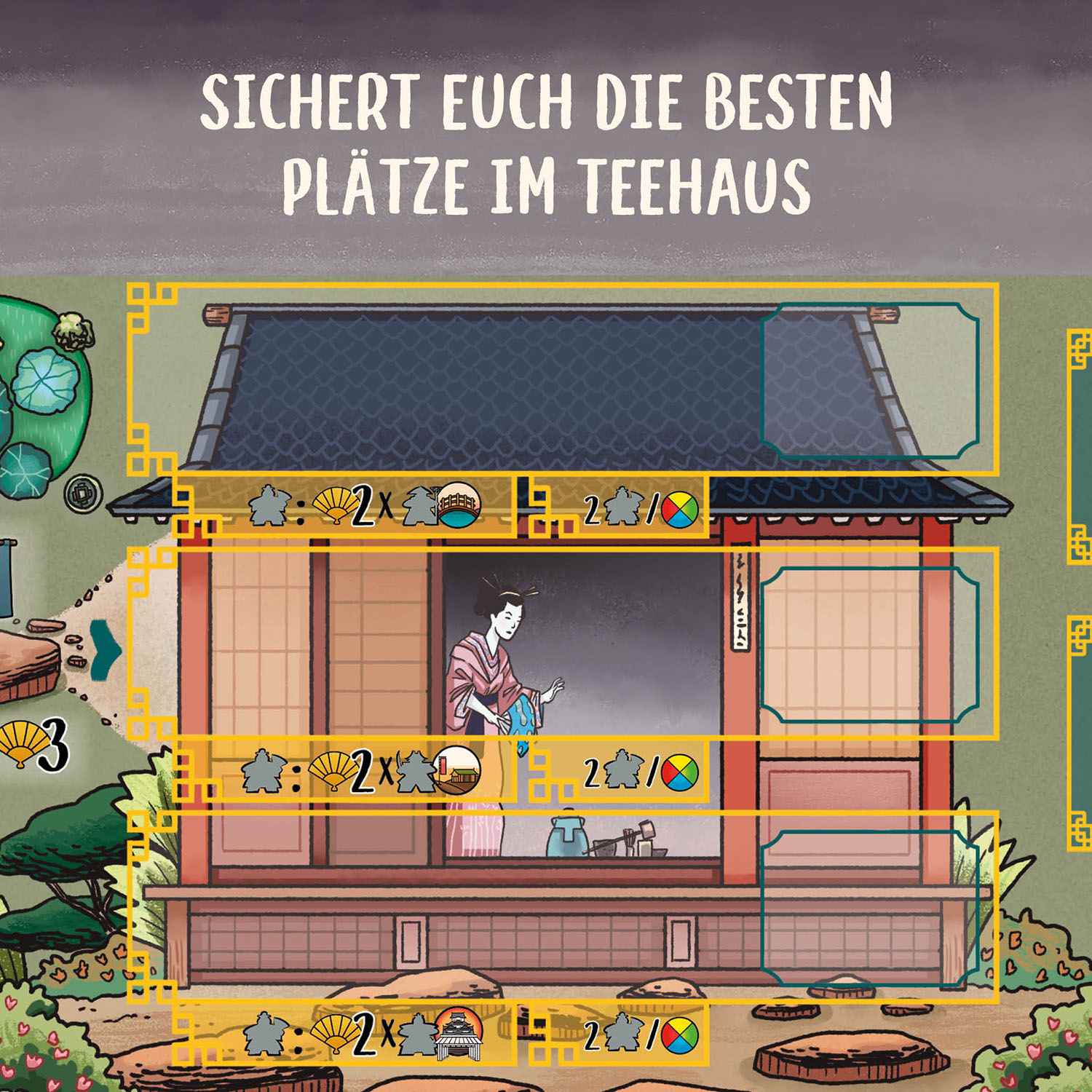 Die Weiße Burg: Die Tee-Zeremonie [Erweiterung]
