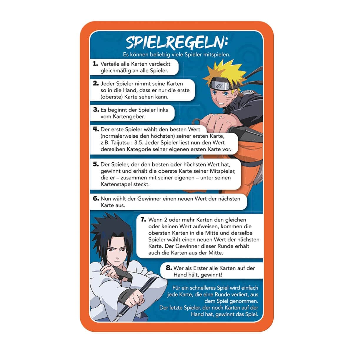 Top Trumps - Naruto Collectables