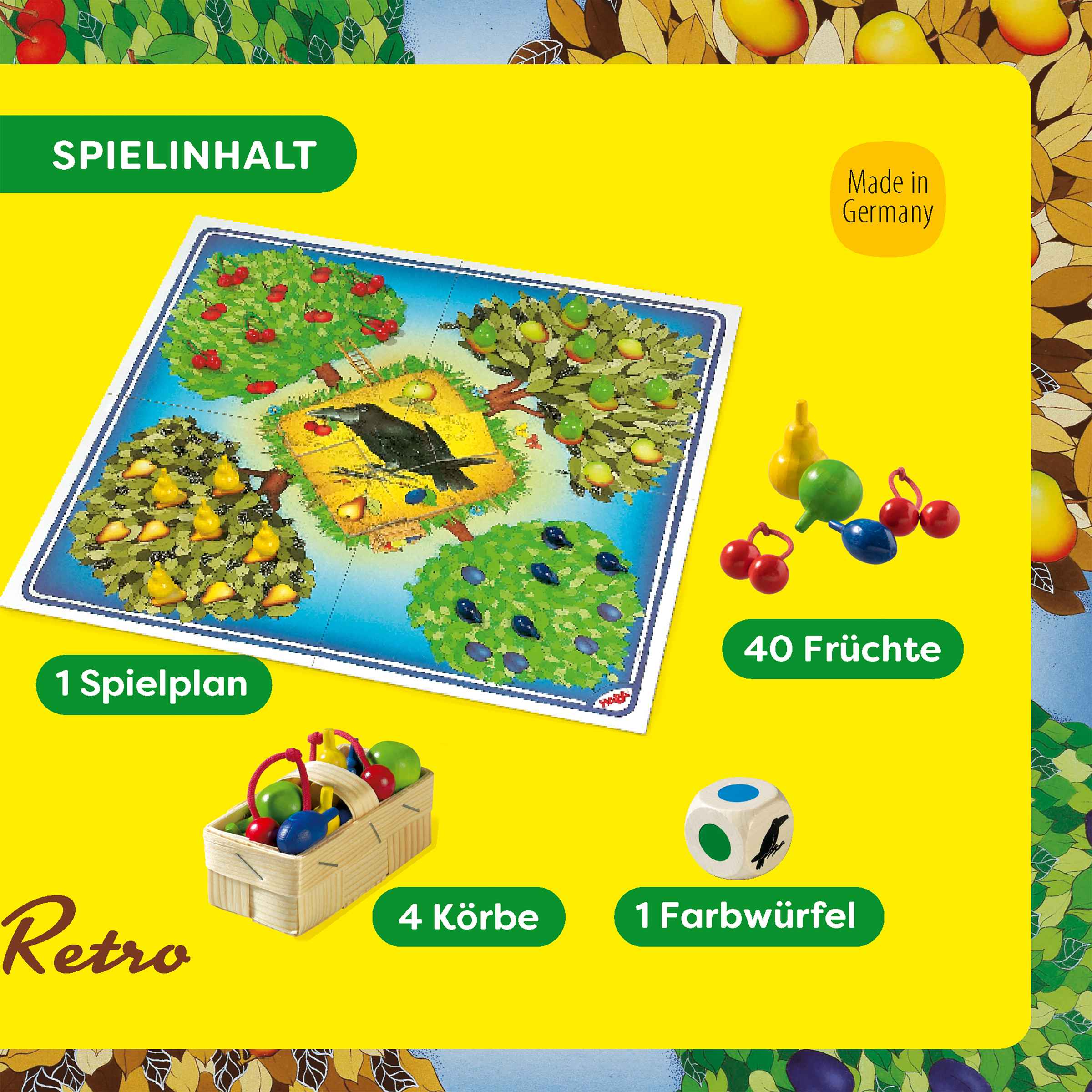 Retro Obstgarten