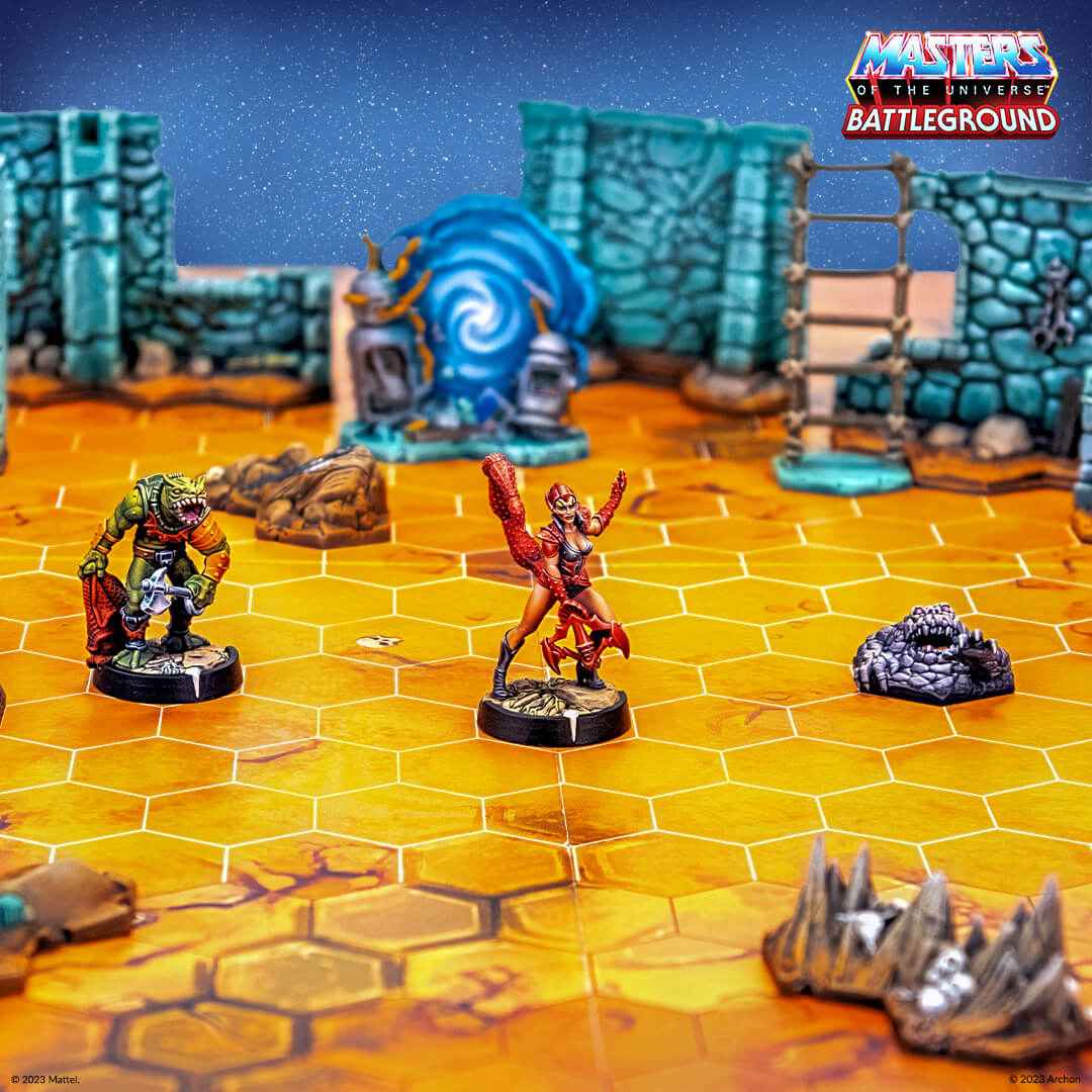 Masters Of The Universe-Battleground: Wave 6 - Evil Horde Faction (Deutsch)