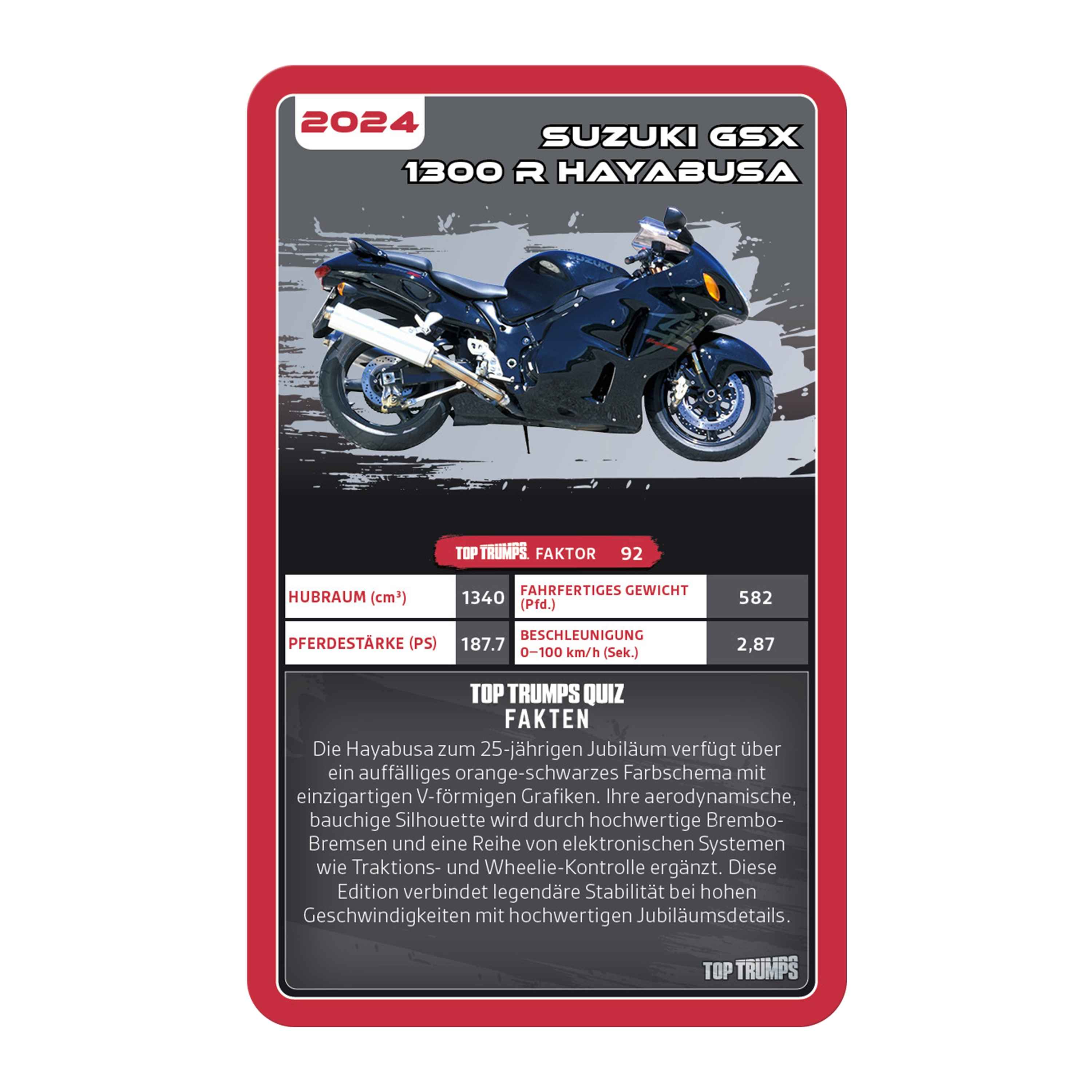 Top Trumps – Super Bikes