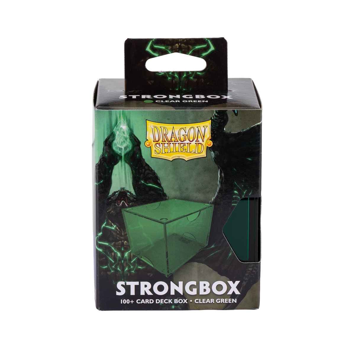 Dragon Shield: Strong Box 100+: Green