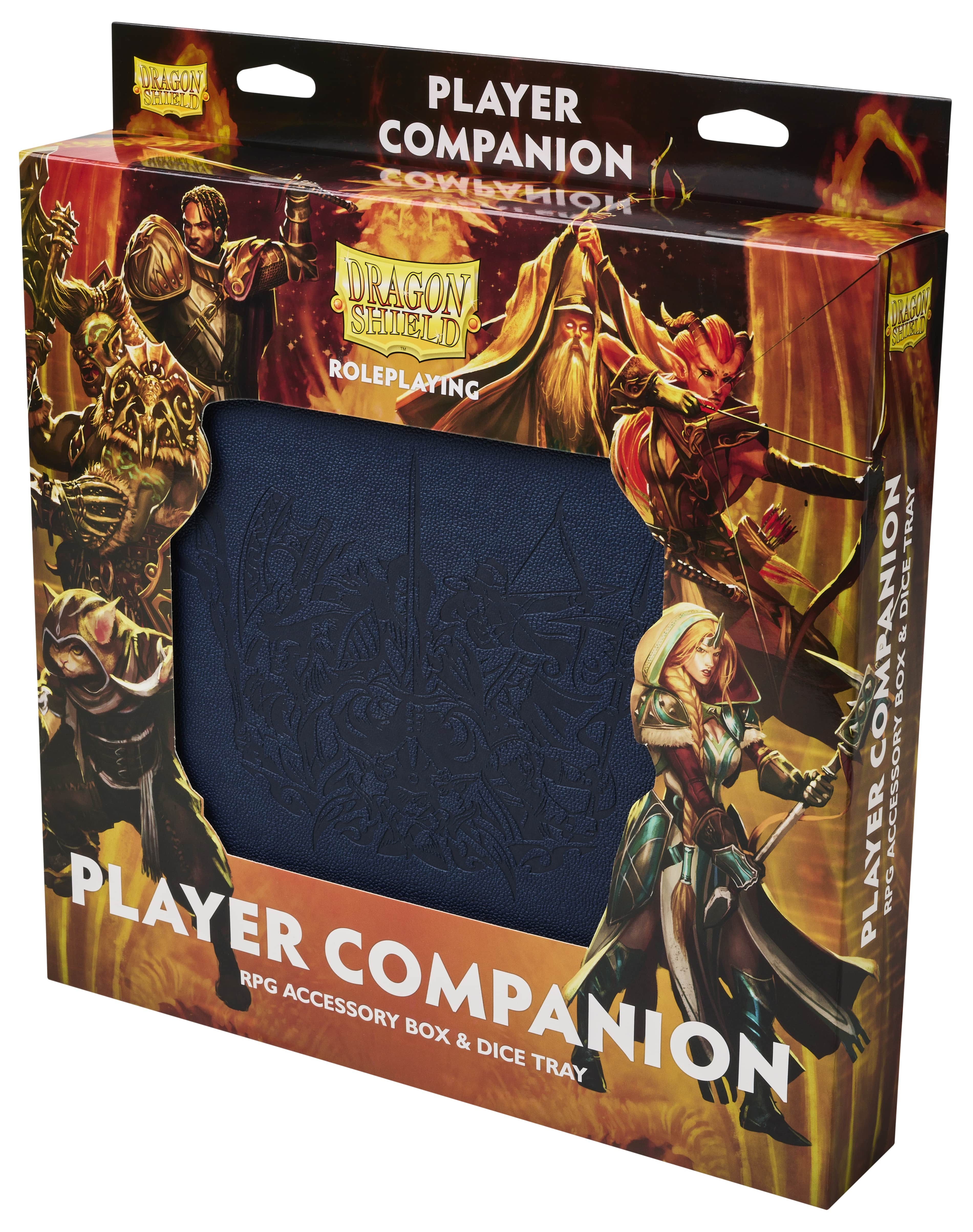 Dragon Shield: Player Companion – Midnight Blue