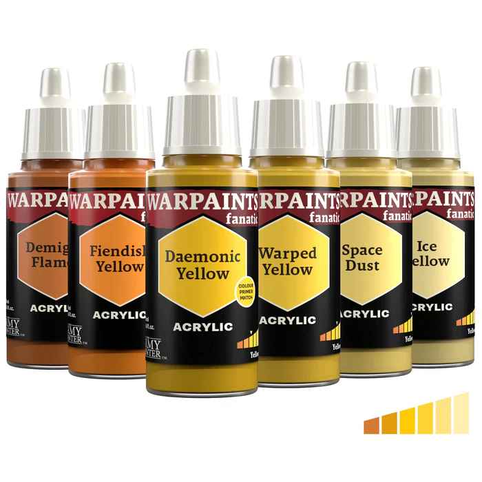 Army Painter – Yellows Flexible Triad Plus