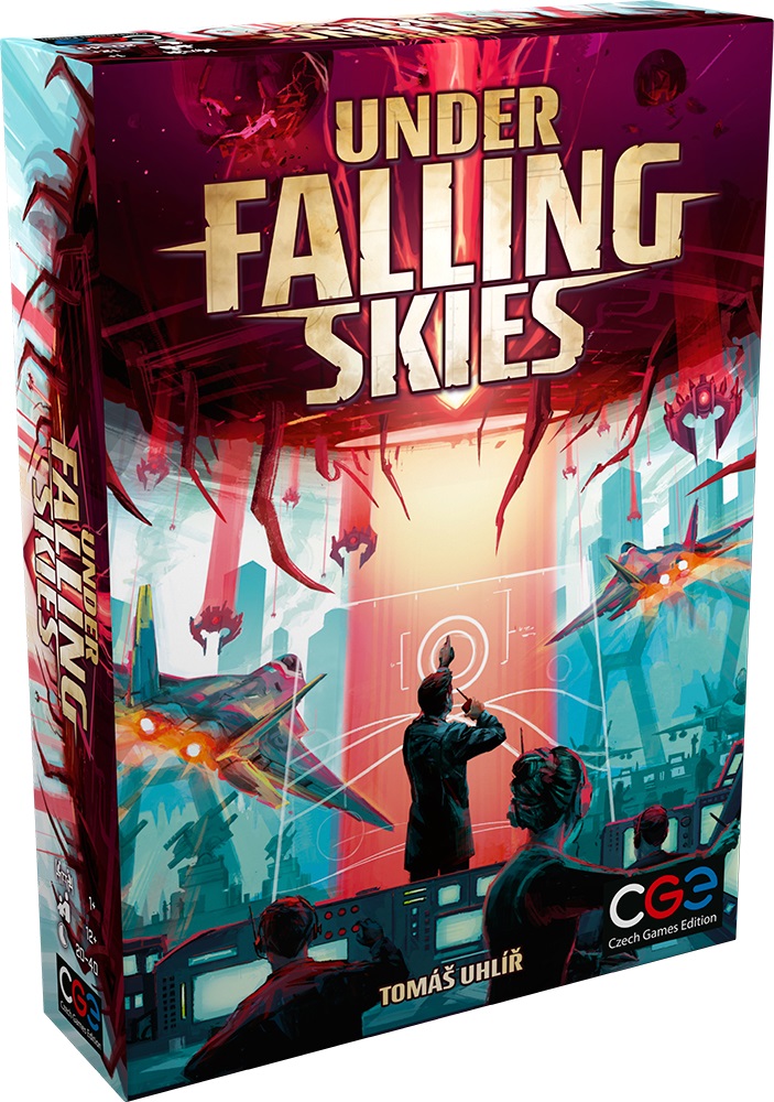 Under Falling Skies - English Edition