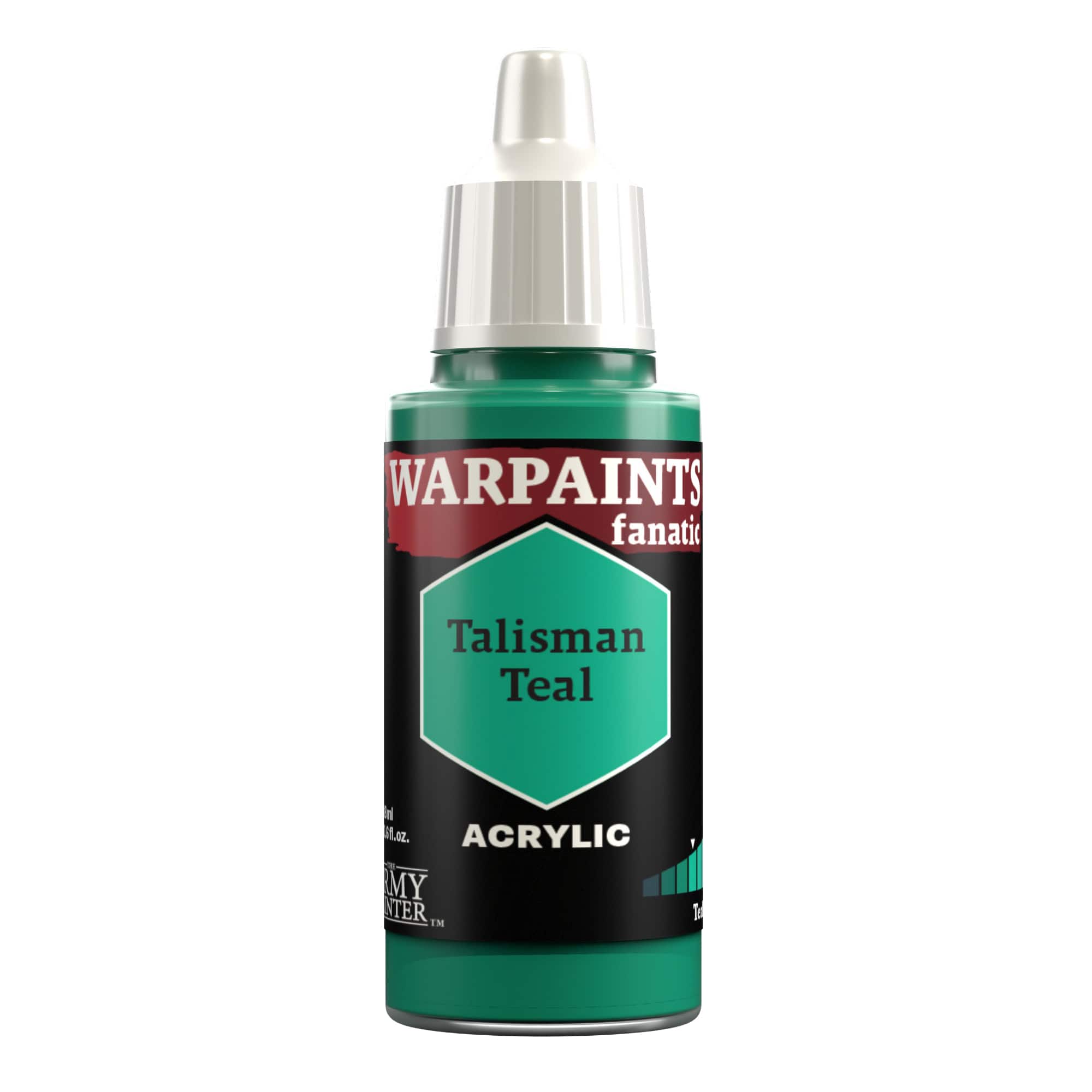 Army Painter Warpaints Fanatic: Talisman Teal (6)