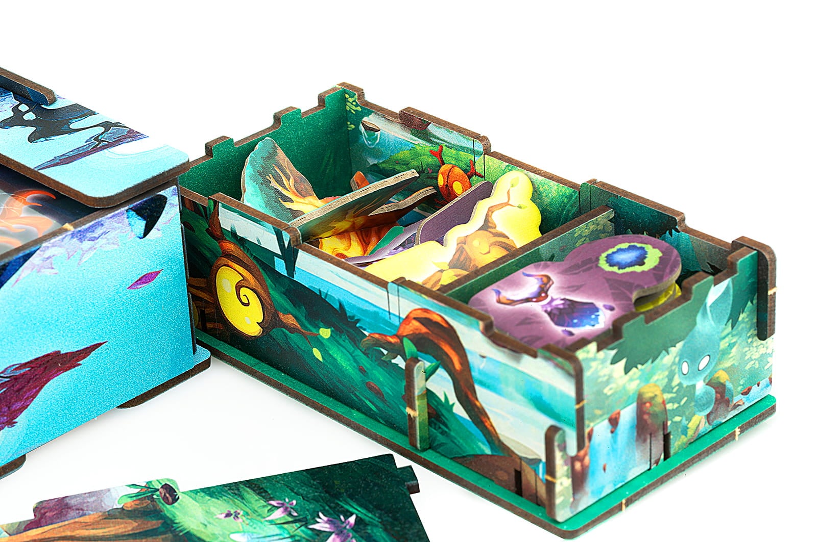 Insert: Living Forest + Expansion UV Print
