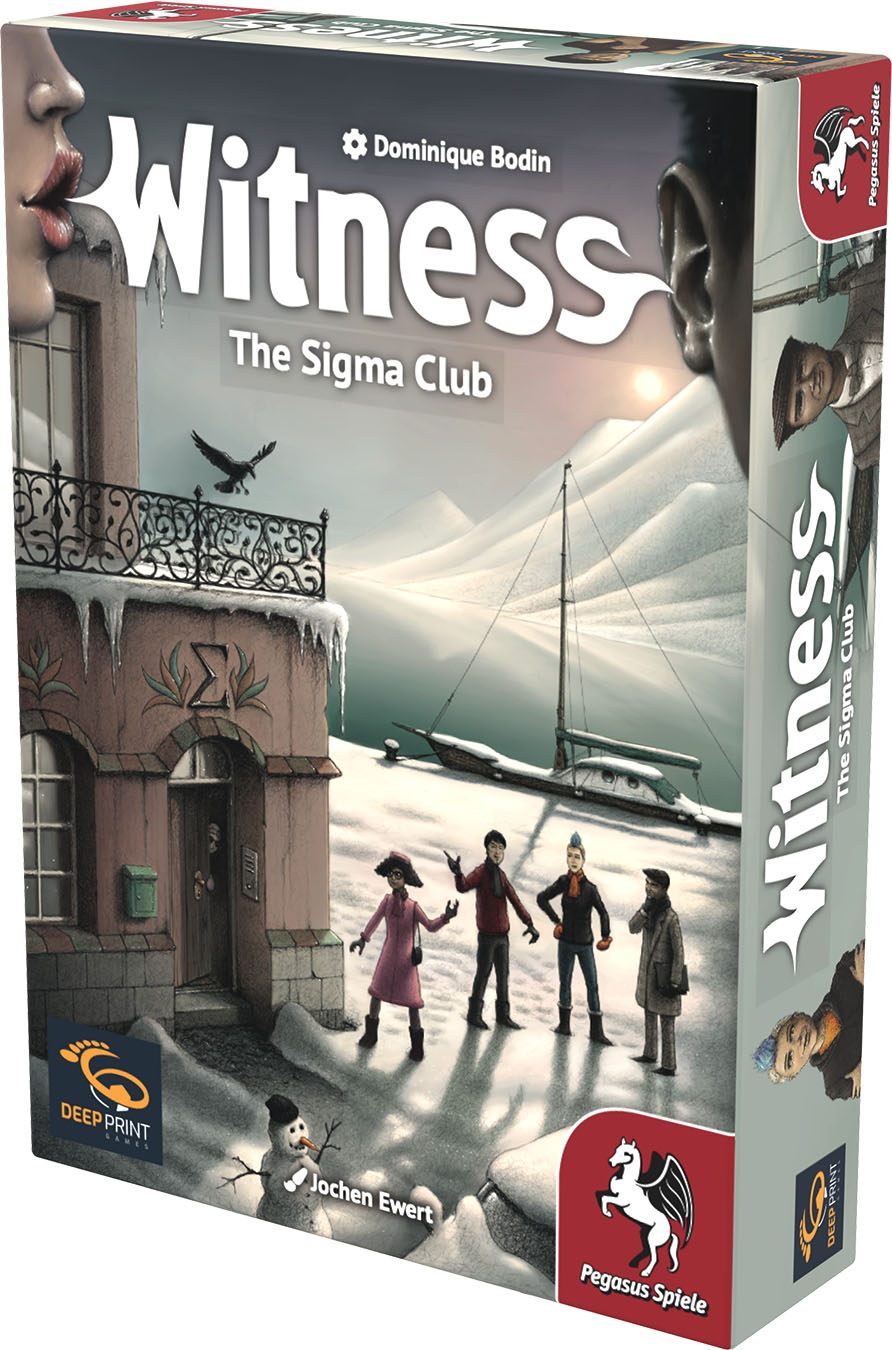 Witness – The Sigma Club (Deep Print Games) (English Edition)