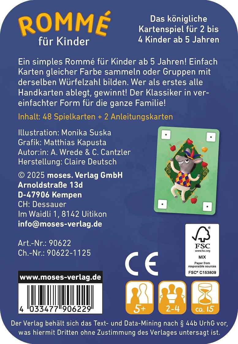 Rommé für Kinder