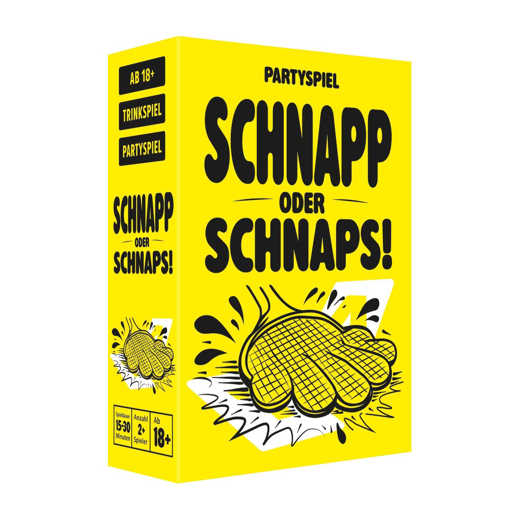 Schnapp oder Schnaps