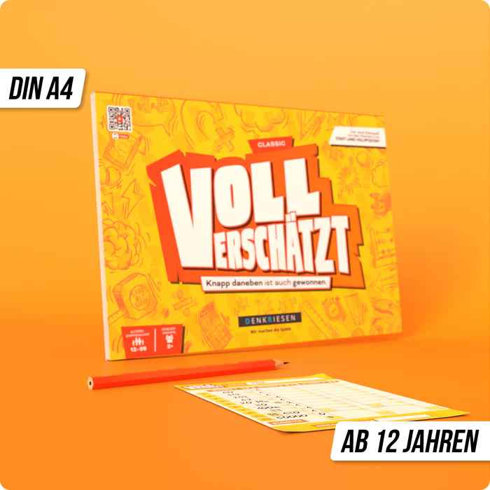 VOLL VERSCHÄTZT! Classic Edition  – Knapp daneben ist auch gewonnen