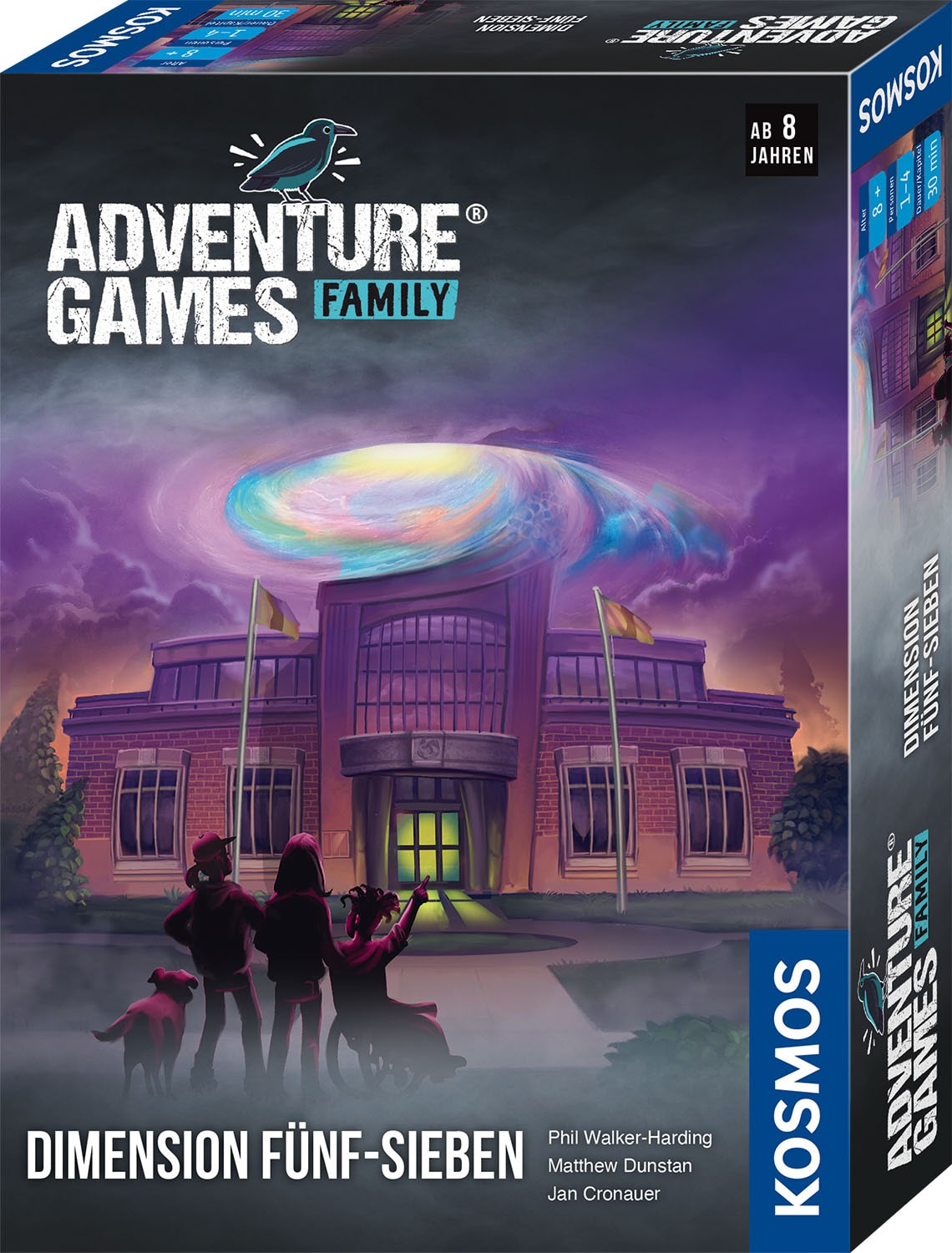 Adventure Games – Family Dimension Fünf-Sieben