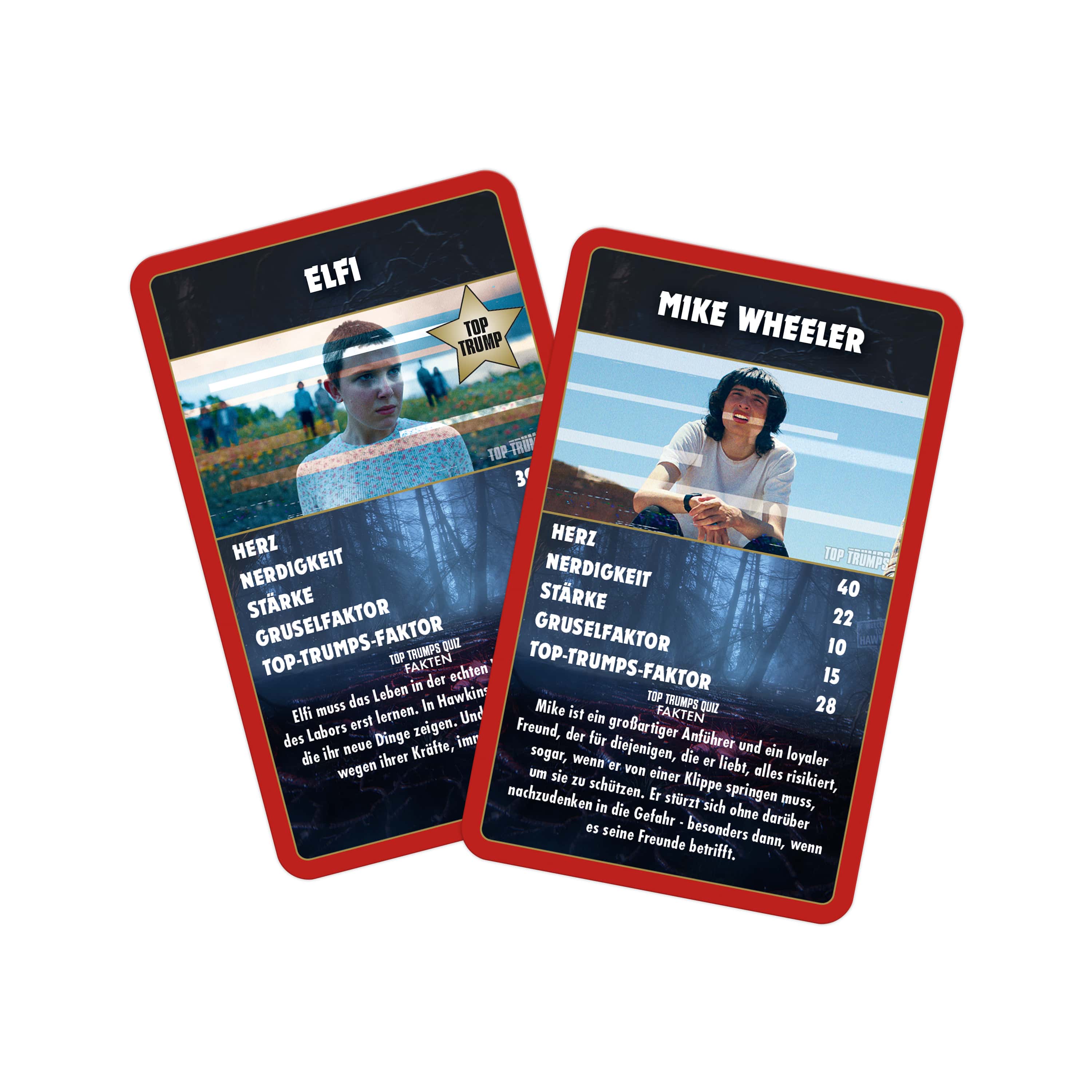 Top Trumps- Stranger Things Collectables
