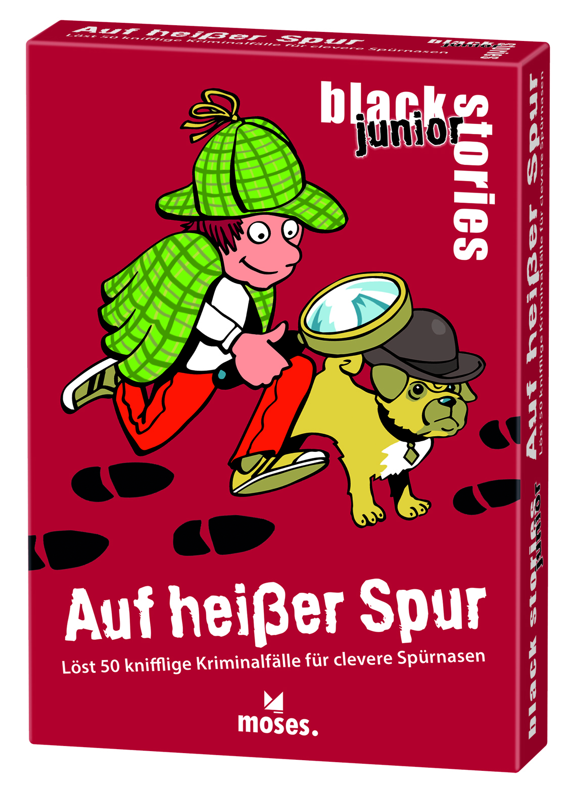 black stories Junior – Auf heißer Spur