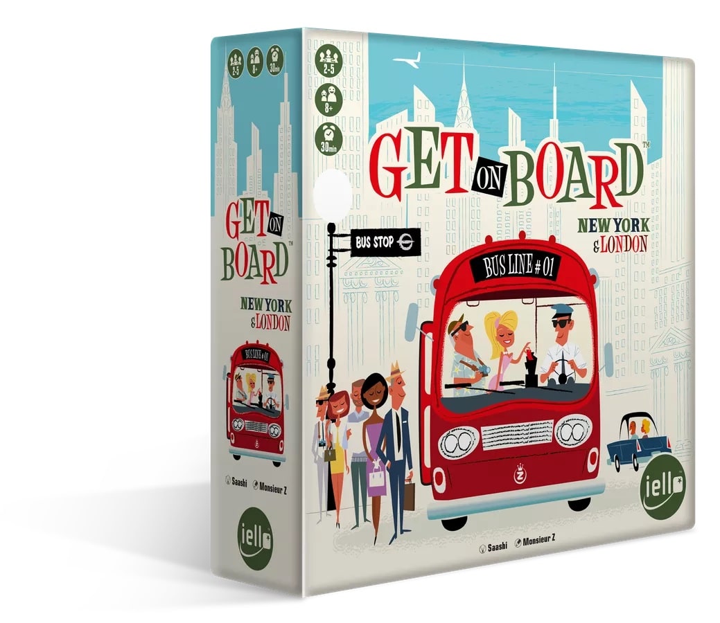 Get on Board: New York & London (englisch)