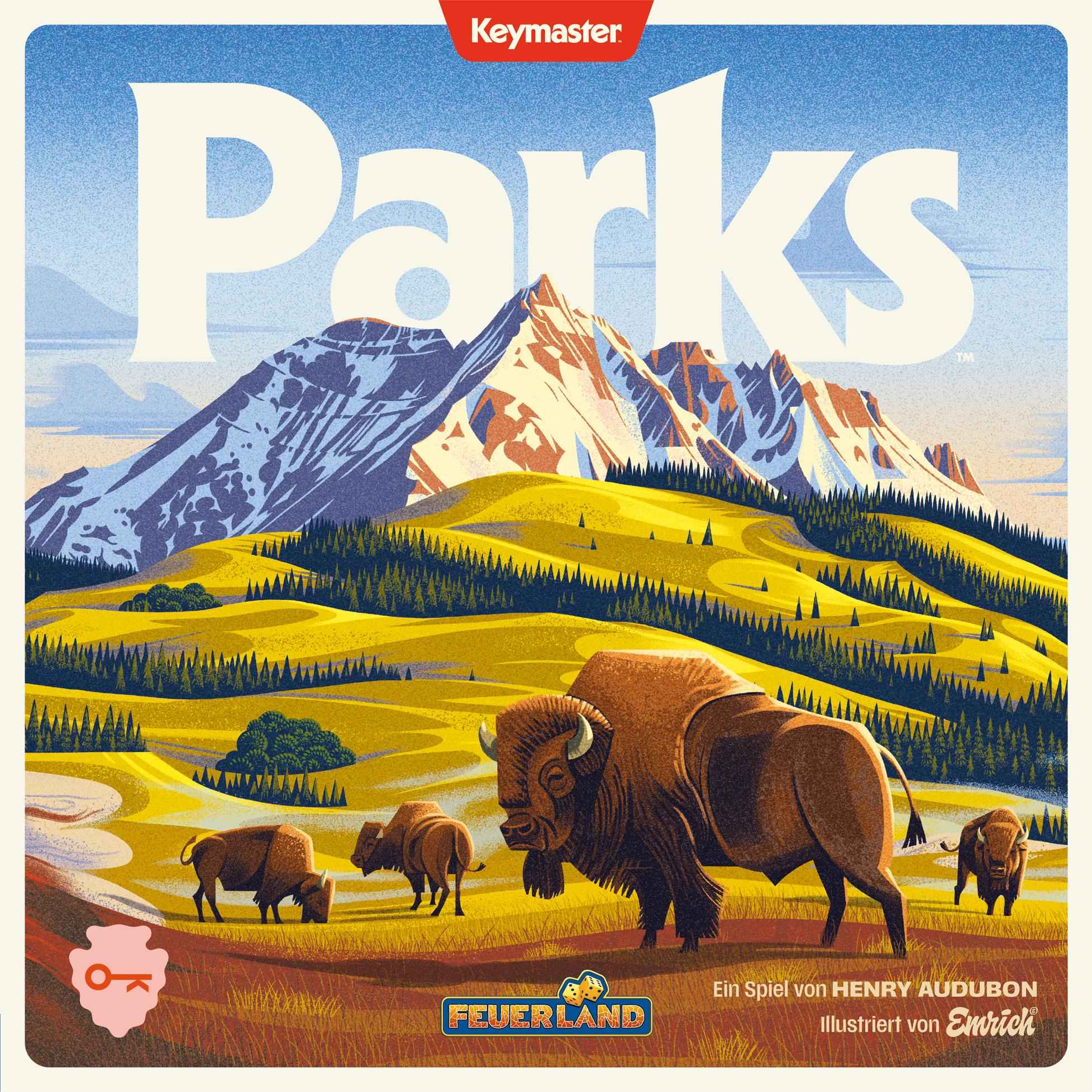 Parks 2nd Edition (Deutsch)