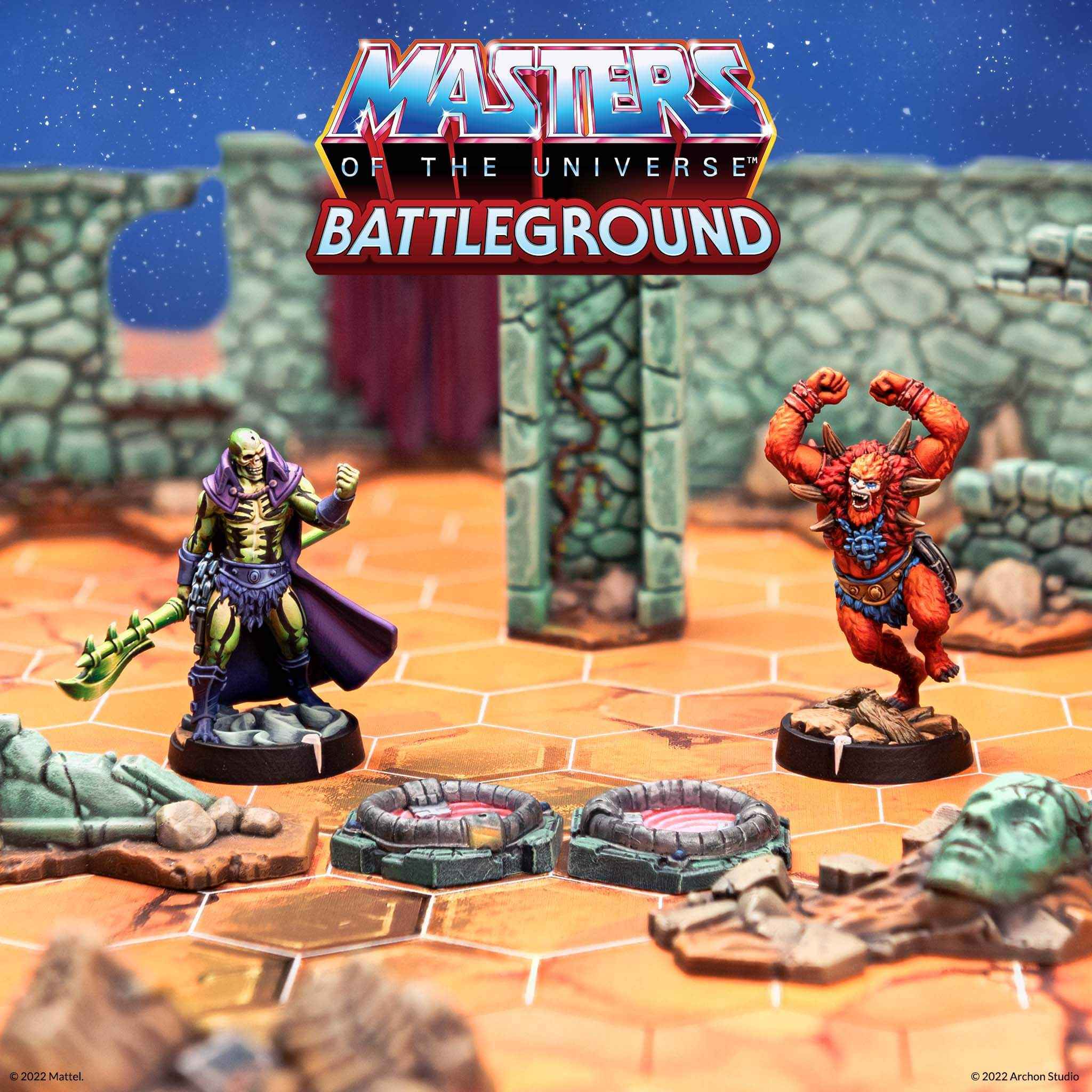 Masters Of The Universe-Battleground: Wave 1- Evil Warriors  Faction (Deutsch)