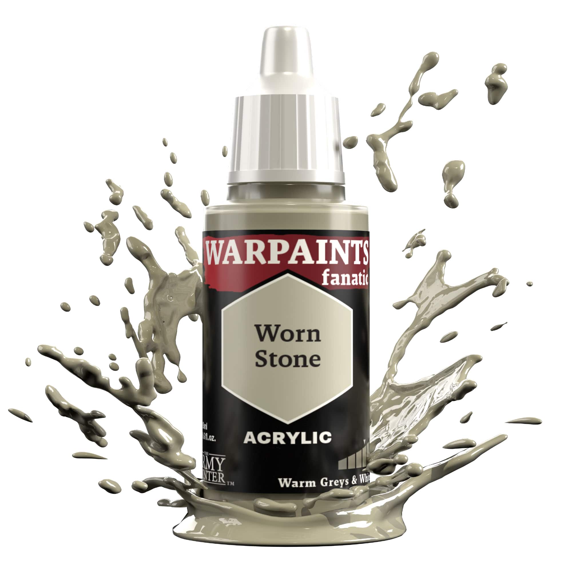Army Painter Warpaints Fanatic: Worn Stone (6)