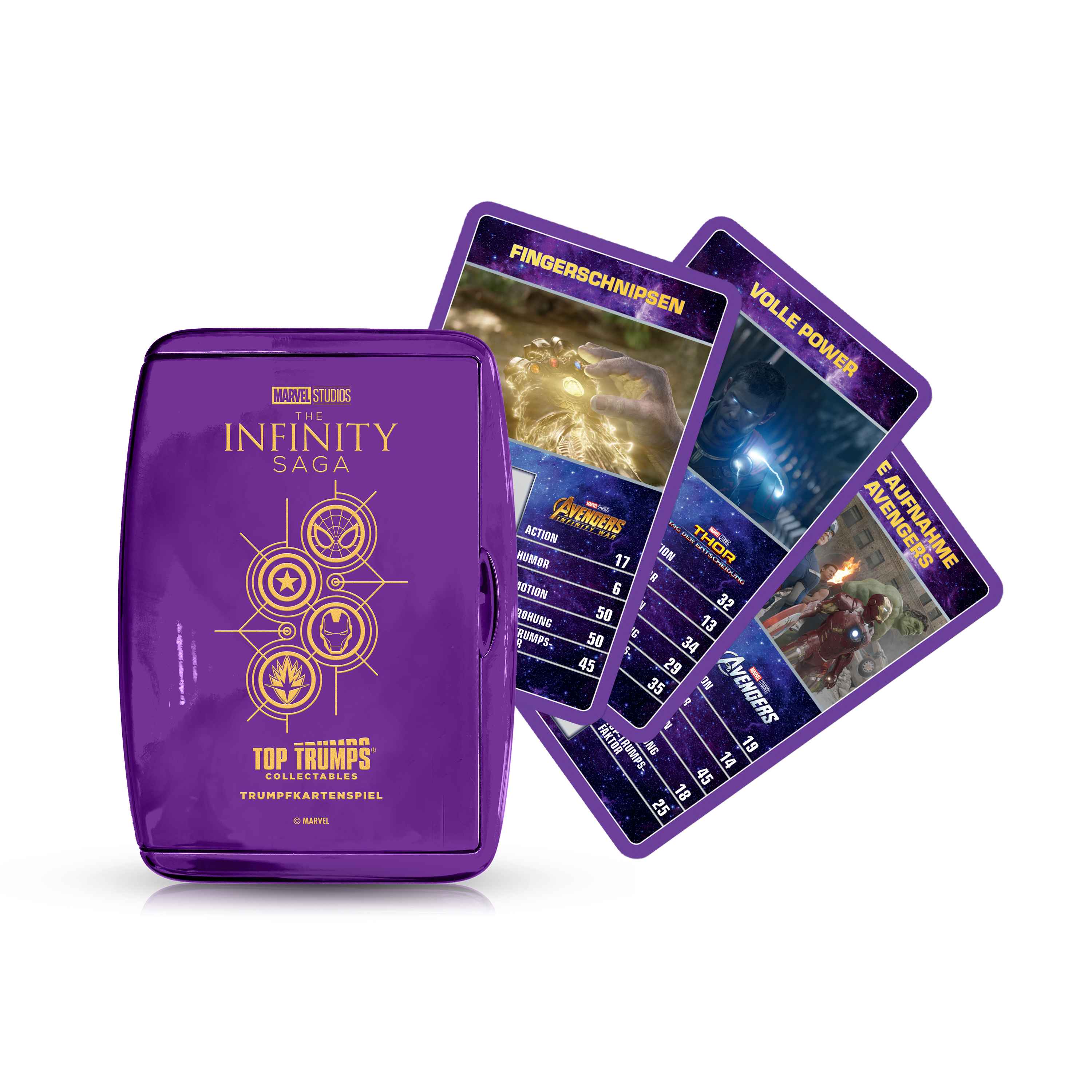 Top Trumps – Marvel Collectables