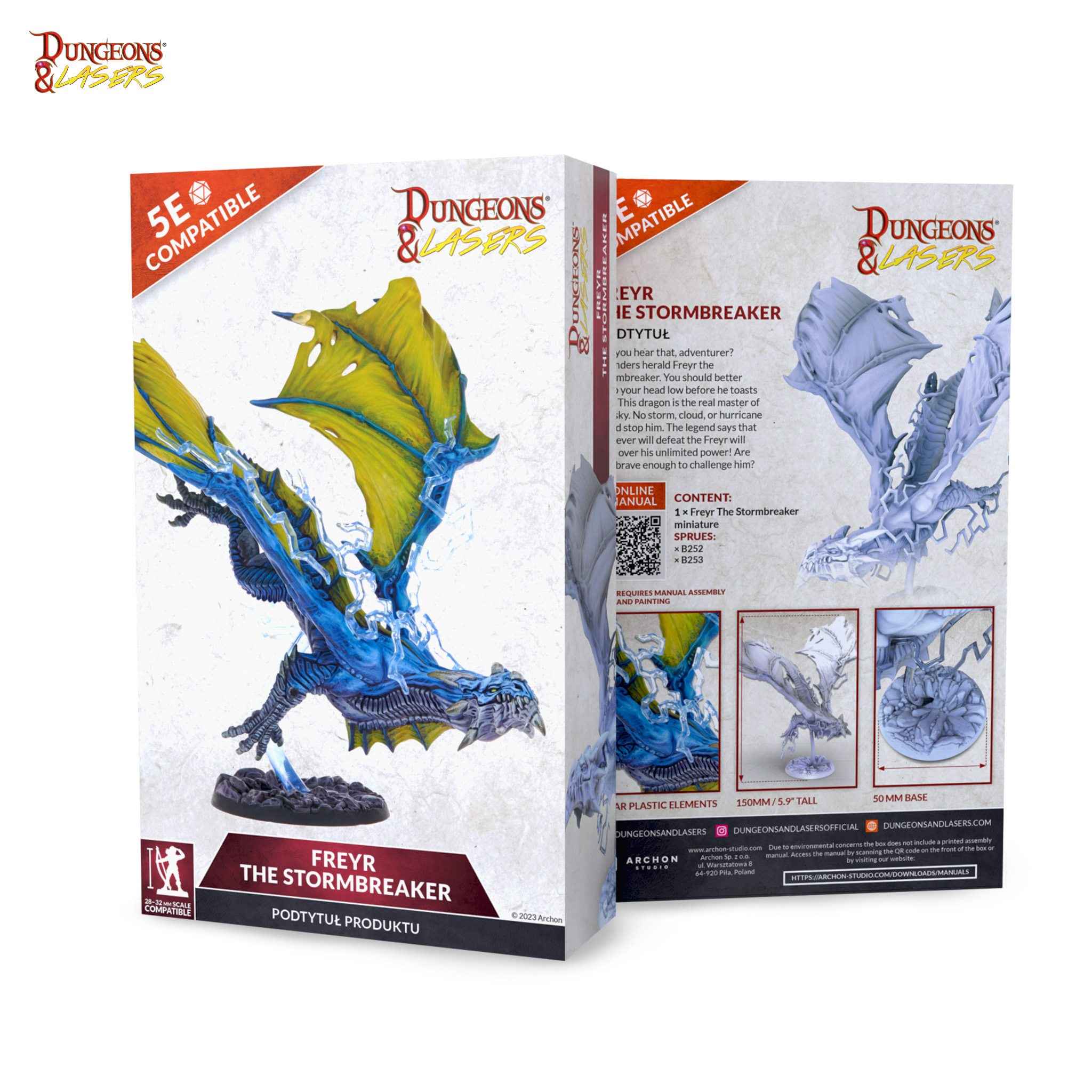 Dungeon&Lasers: Freyr