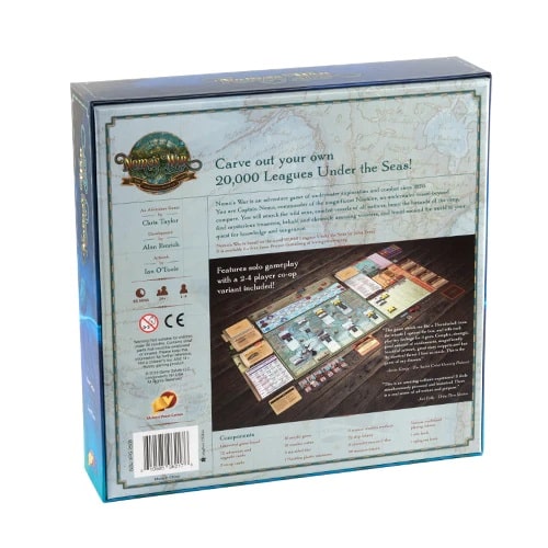 Nemo's War 2nd Edition 2nd Printing