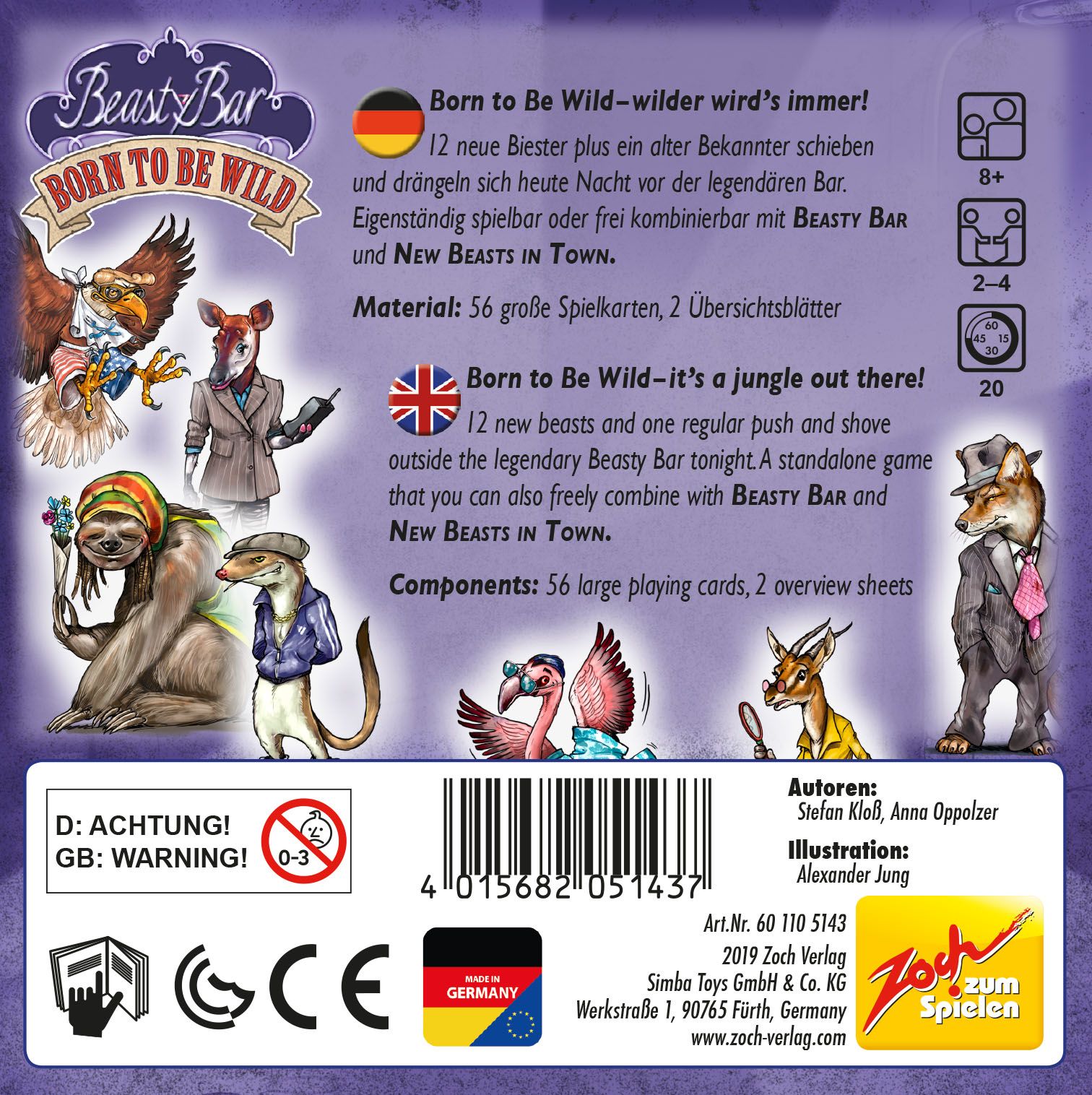 Beasty Bar - Born to be Wild *Neu*