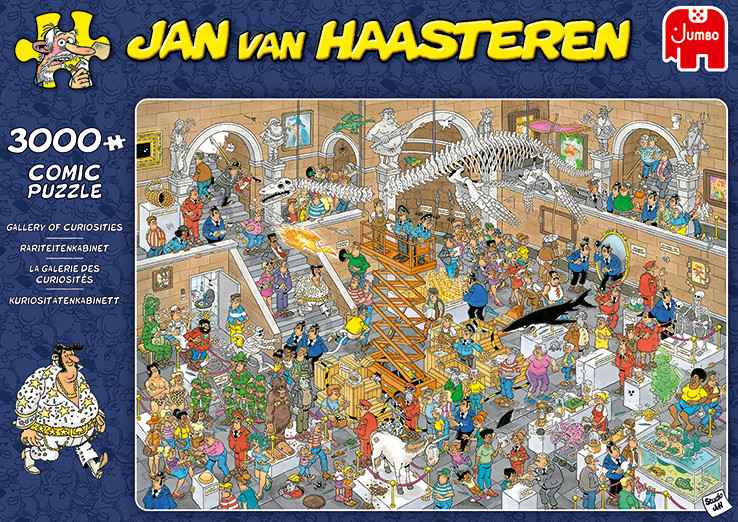 Puzzle: Kuriositätenkabinett (van Haasteren) (3000 Teile)