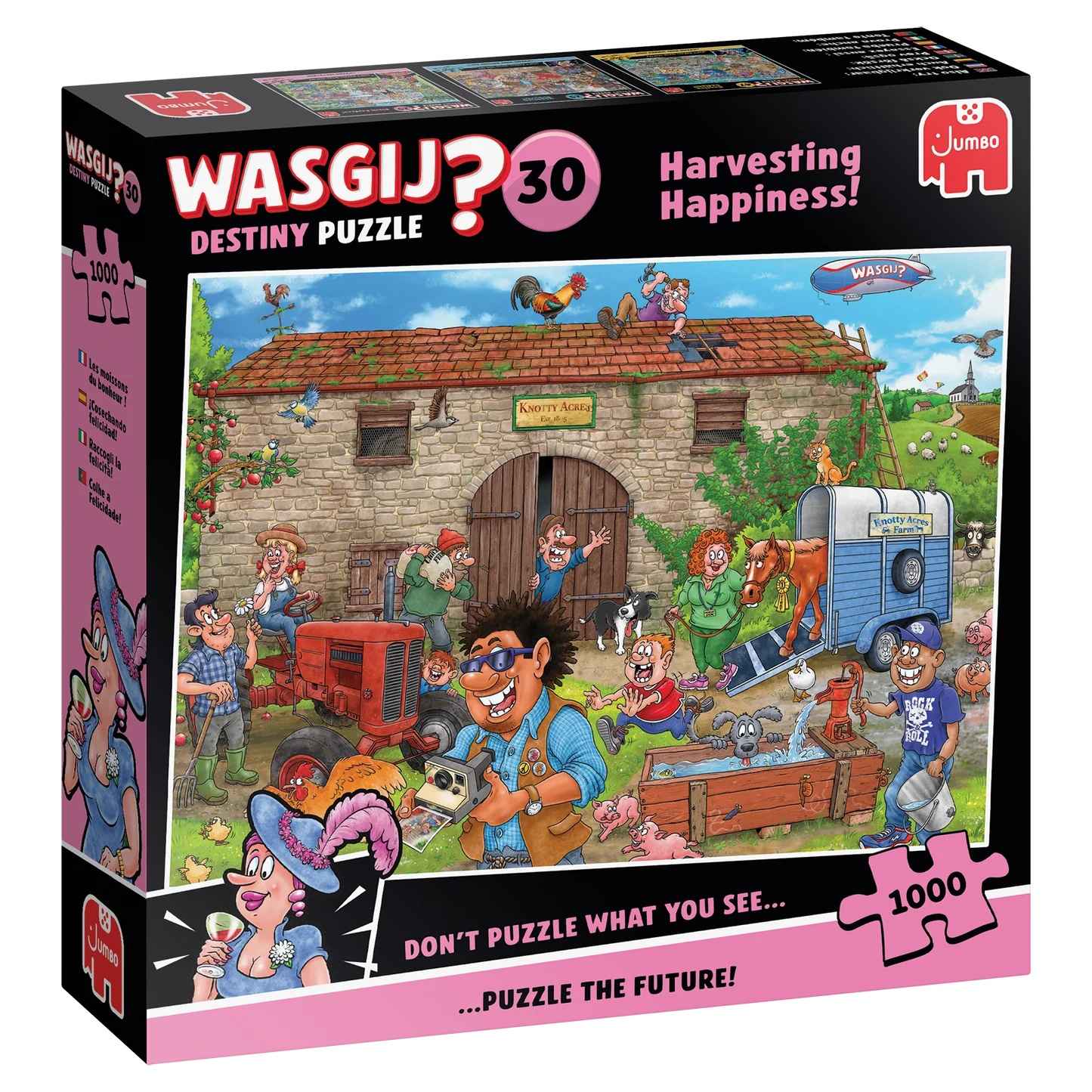 Wasgij Destiny 30: Glück ernten!  (1000 Teile)
