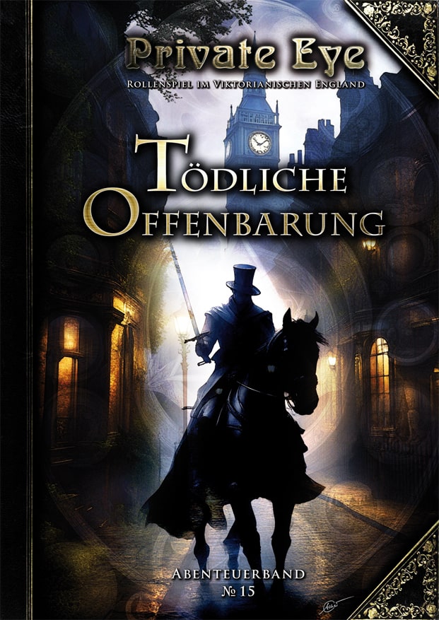 Private Eye 15: Tödliche Offenbarung