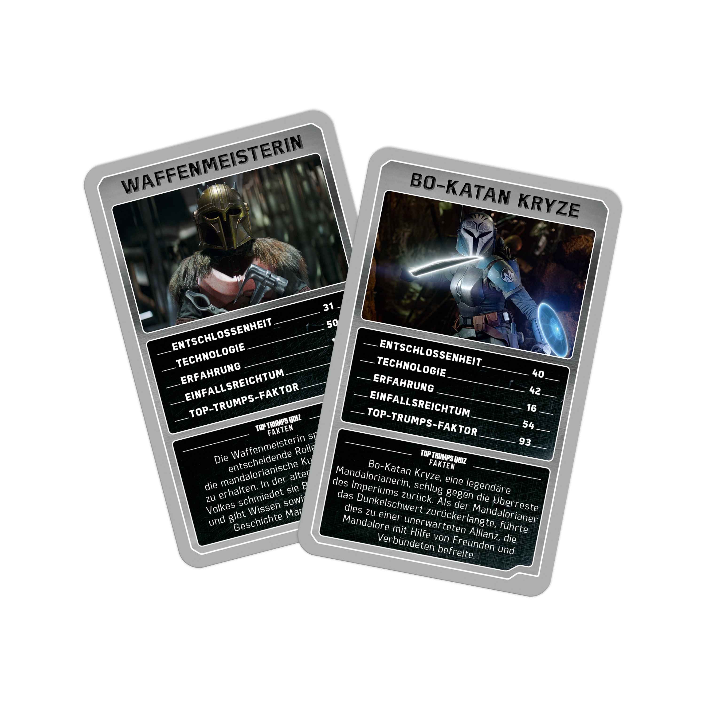 Top Trumps – Mandalorian and Grogu