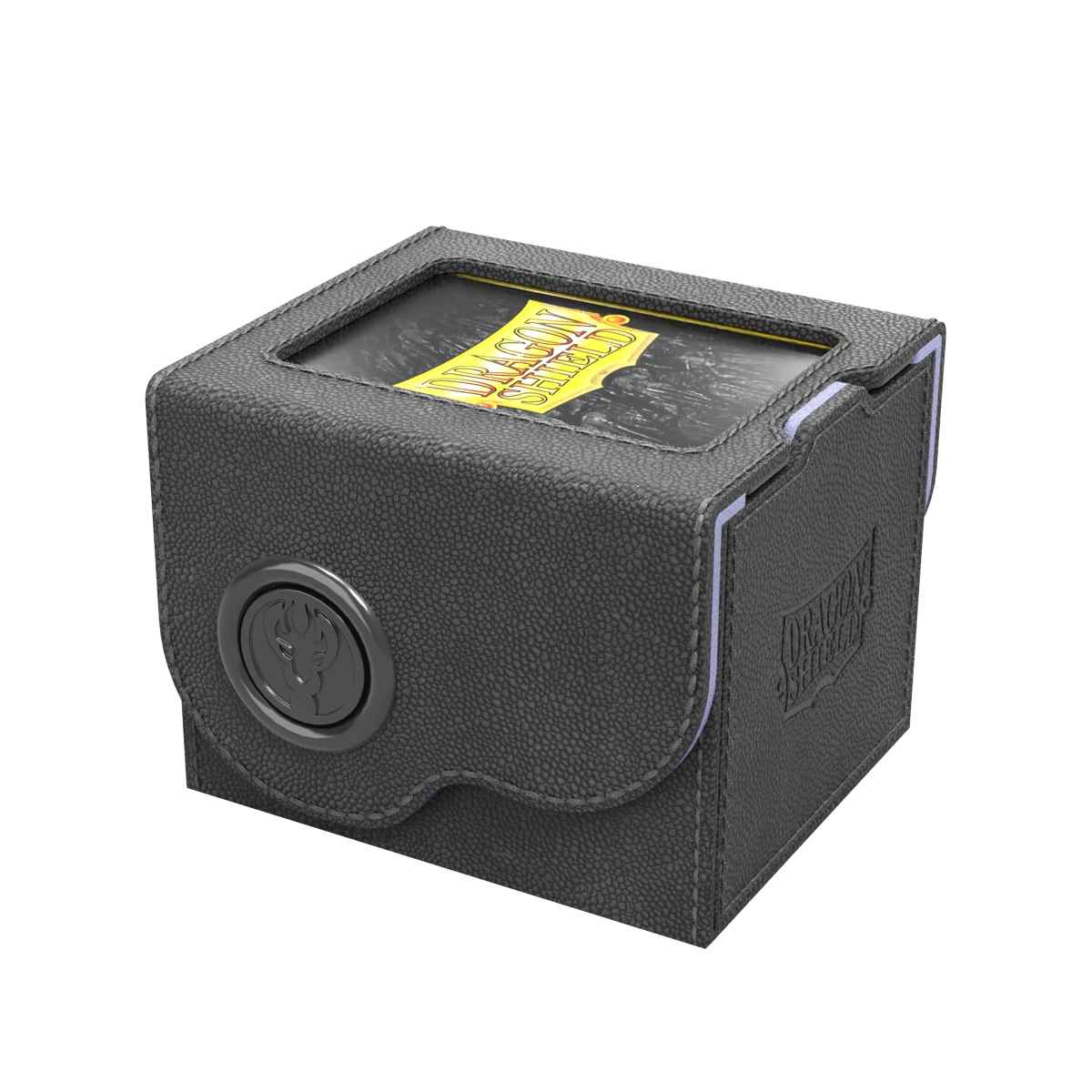 Dragon Shield: Dragon Box 100+ – Black & Lilac