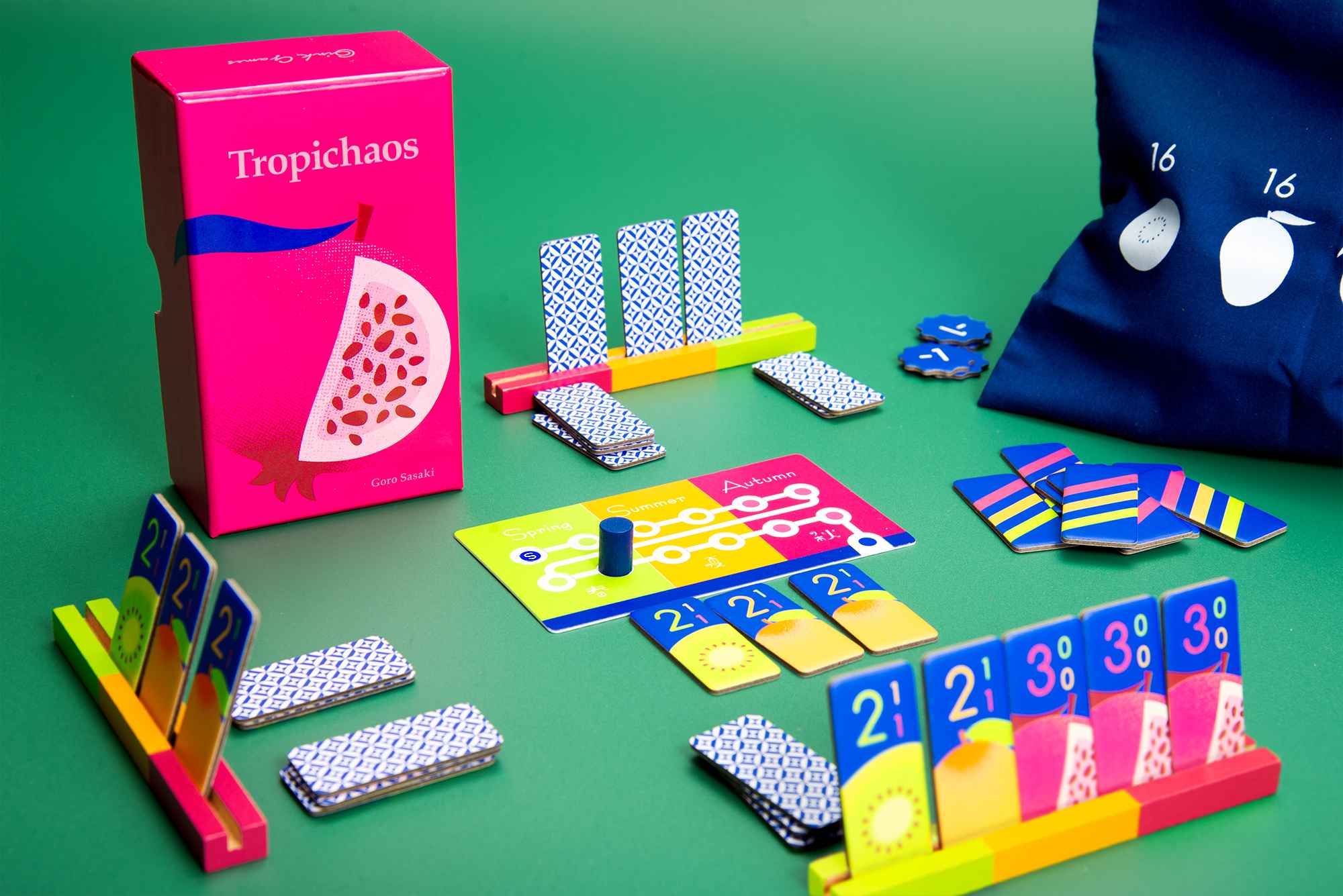 Tropichaos (deutsch)