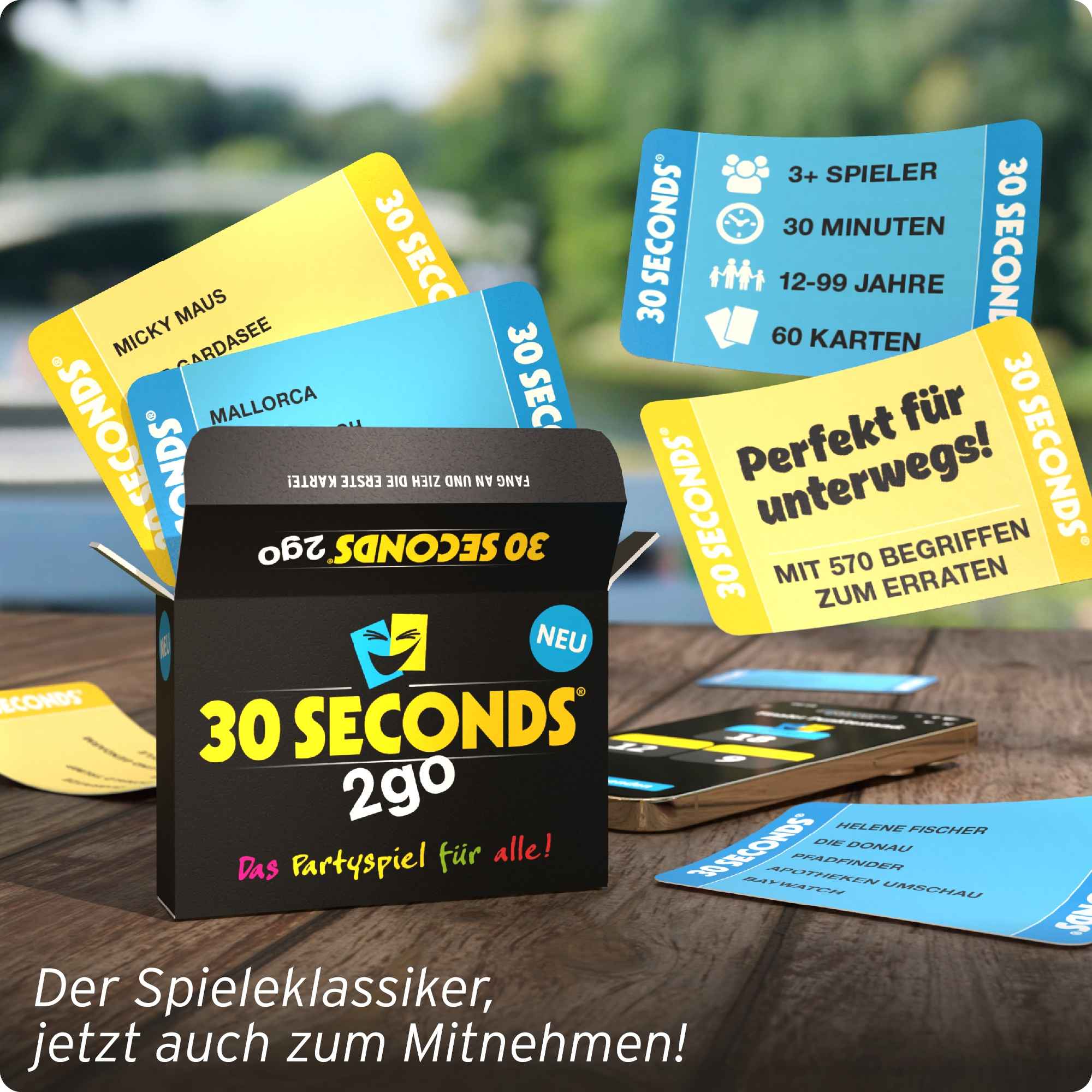 30 Seconds 2go - Das Partyspiel für alle!