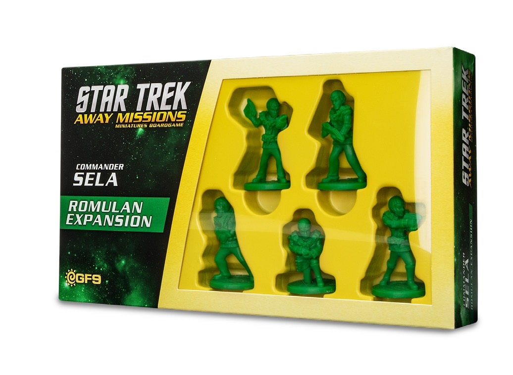 Star Trek Away: Mission Set – Sela [Expansion]