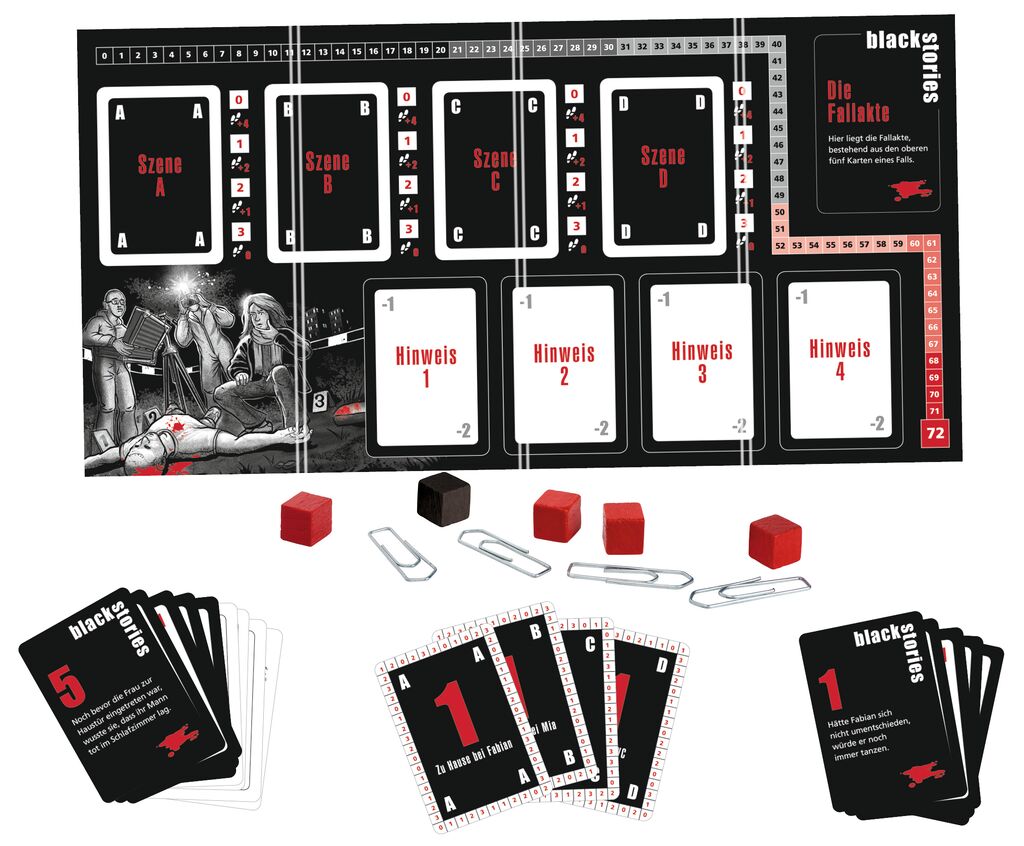 black stories – Das Spiel