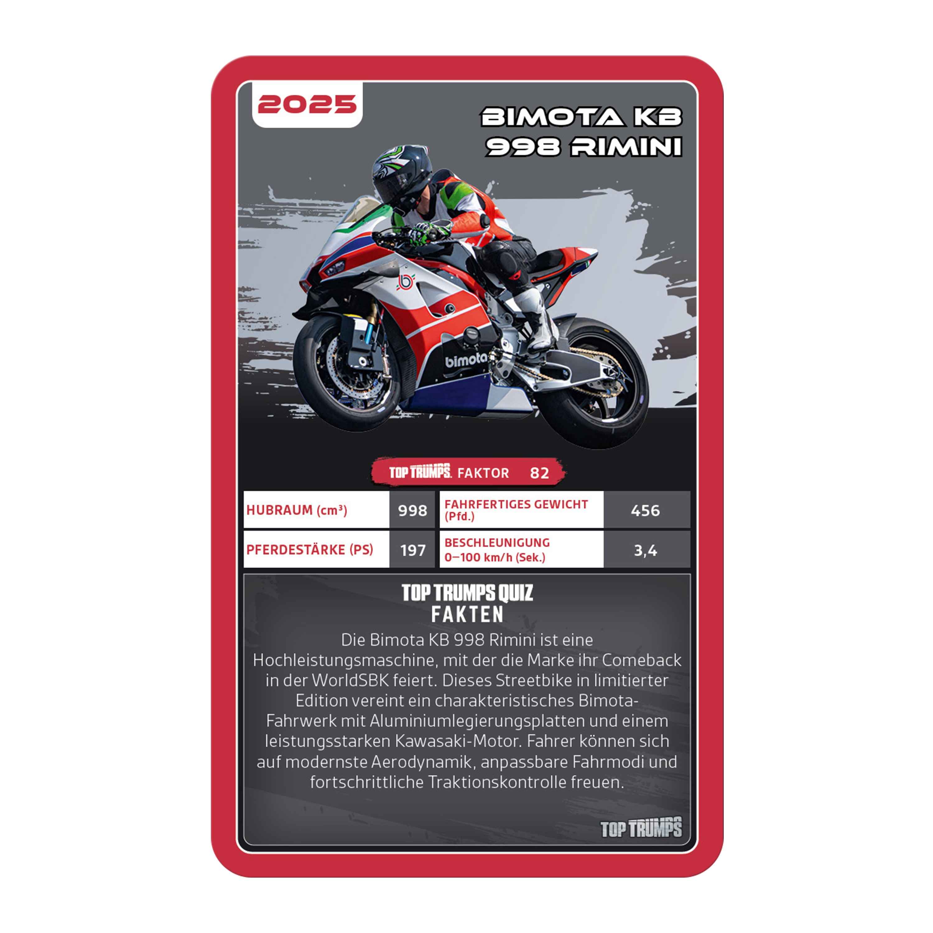 Top Trumps – Super Bikes