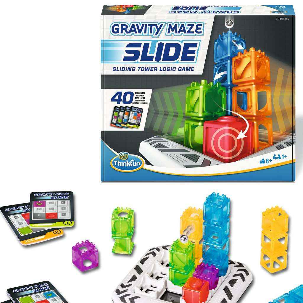 Gravity Maze Slide