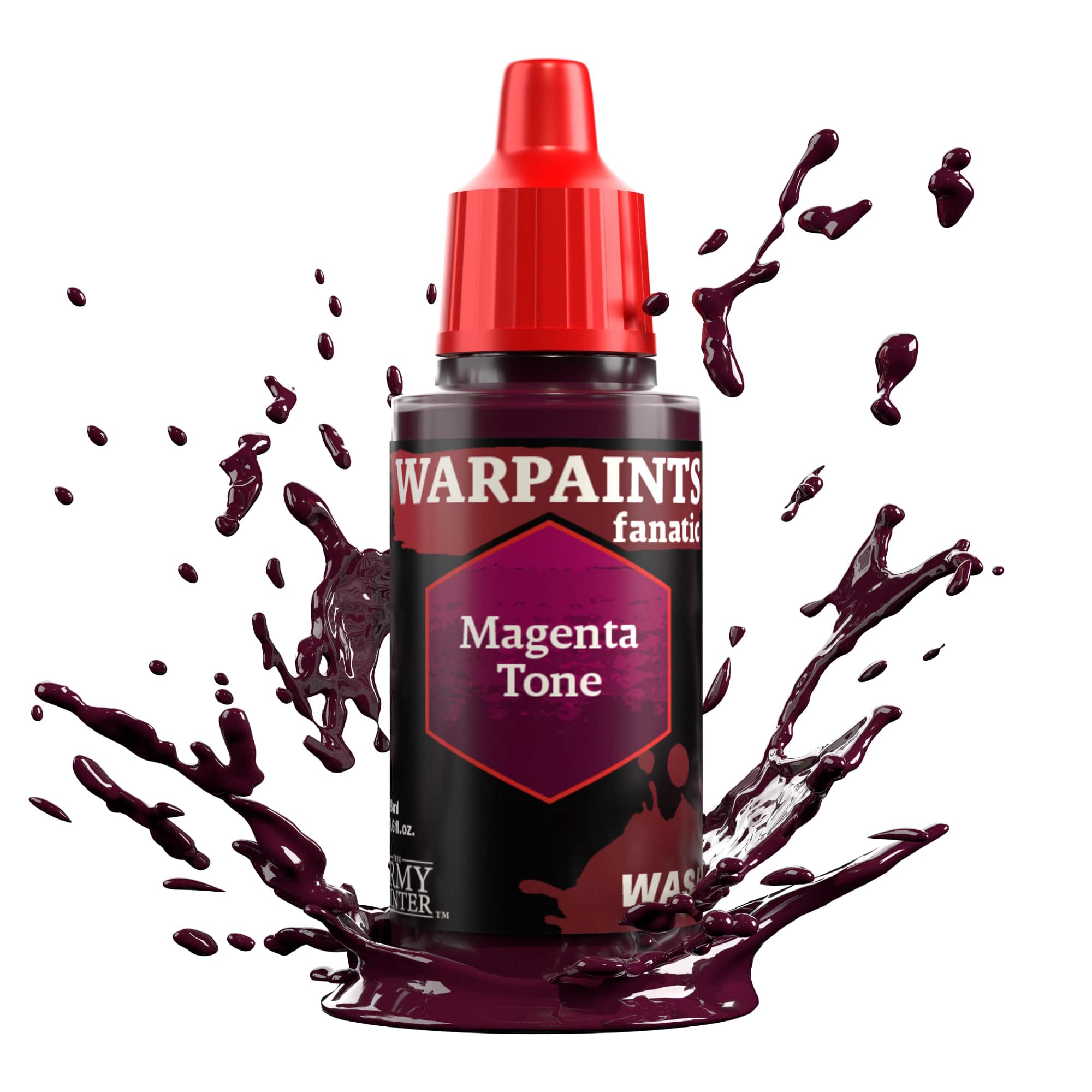 Warpaints Fanatic Wash: Magenta Tone (6)