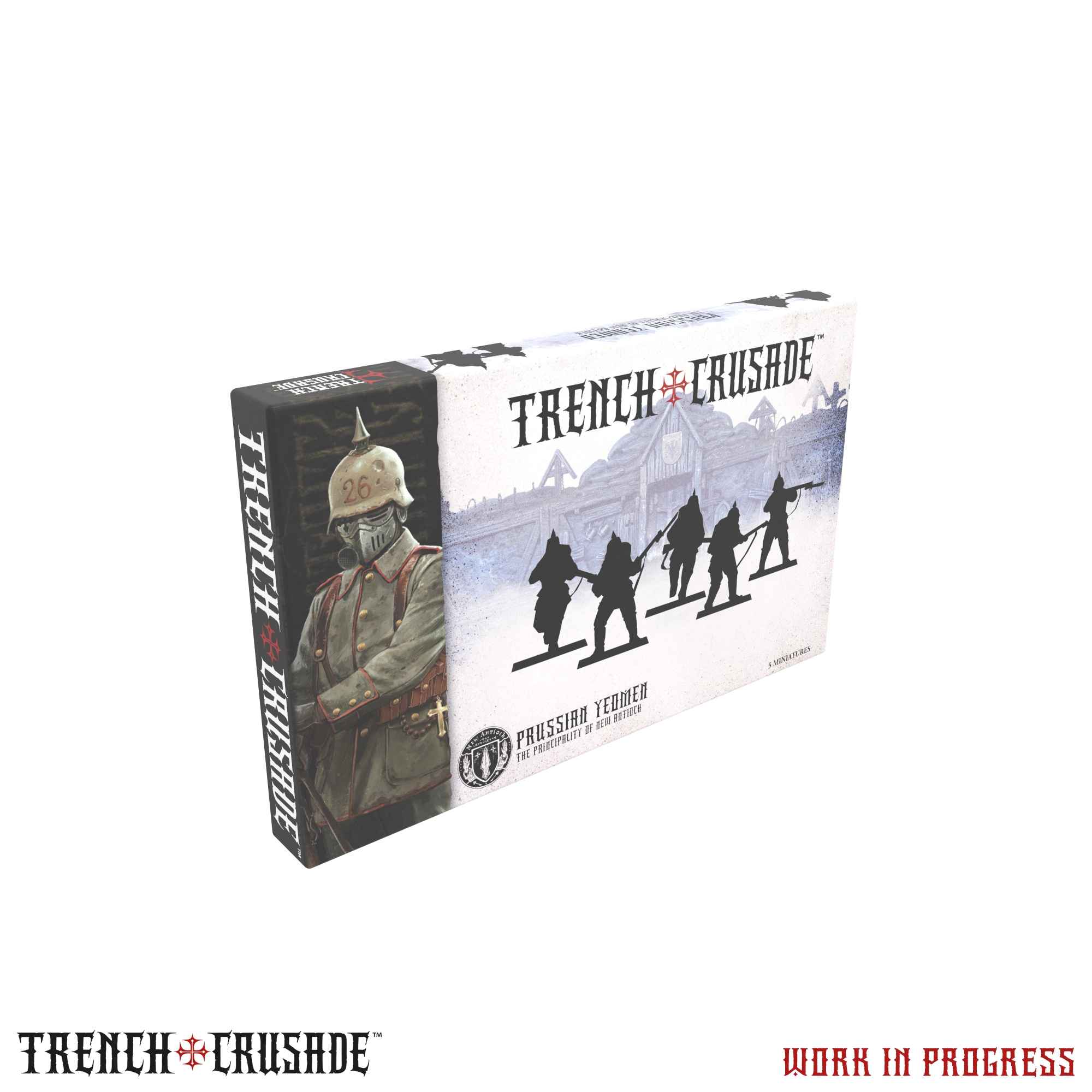 Trench Crusade:Prussian Yeomen
