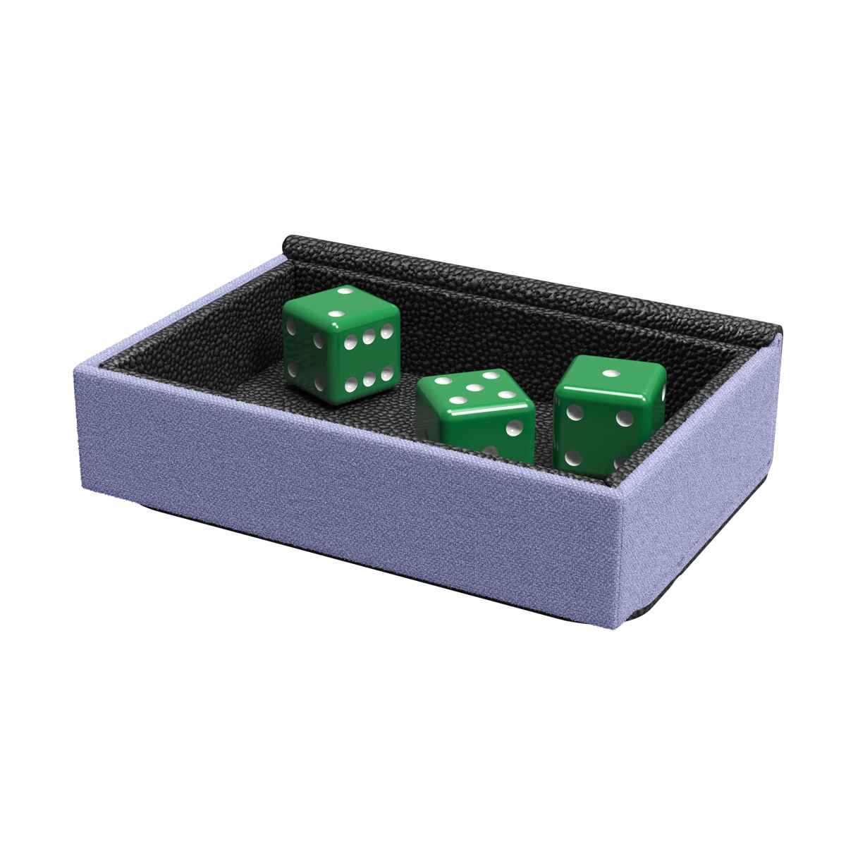 Dragon Shield: Dragon Tray – Black & Lilac