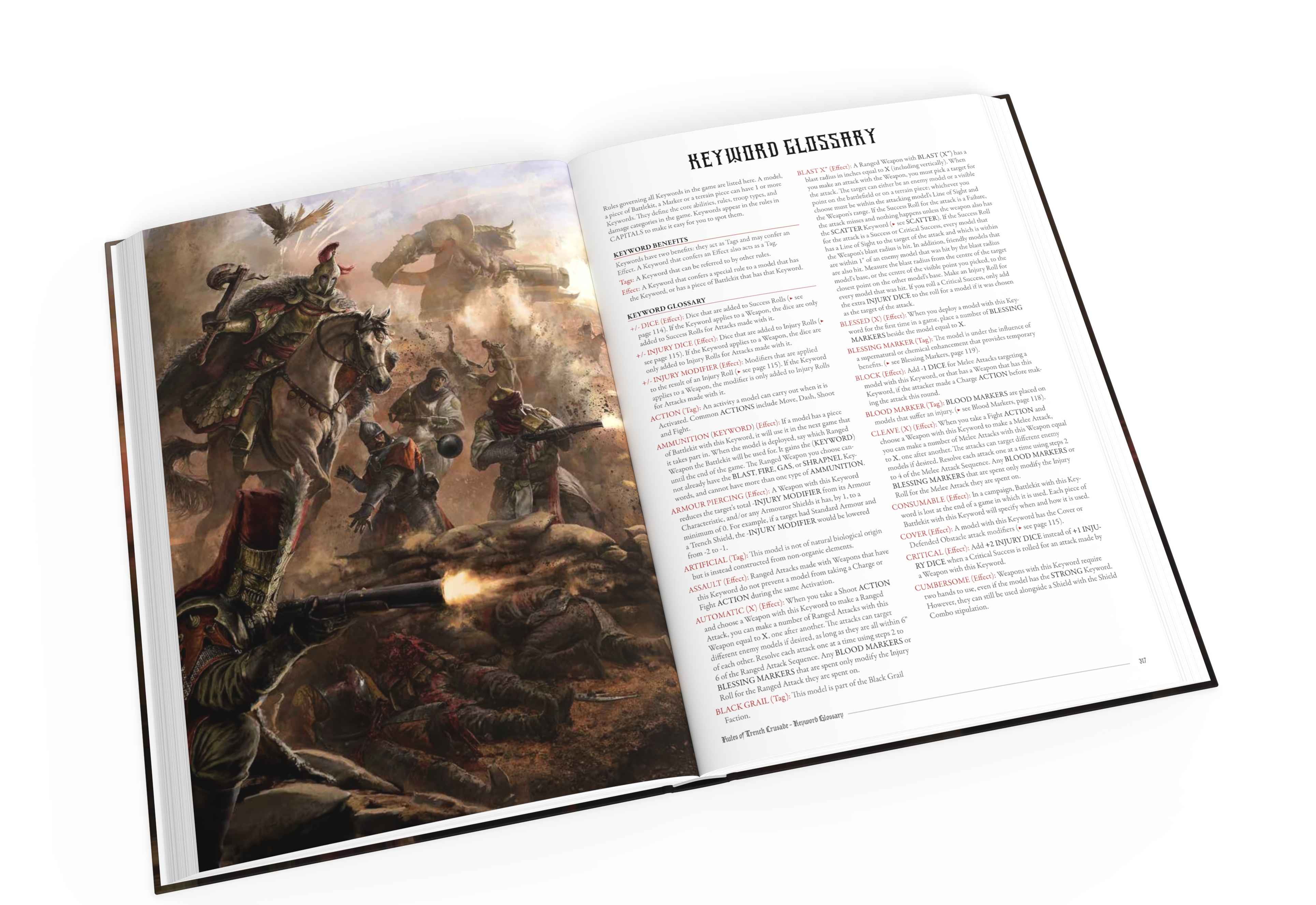 Trench Crusade: Rulebook V1.1