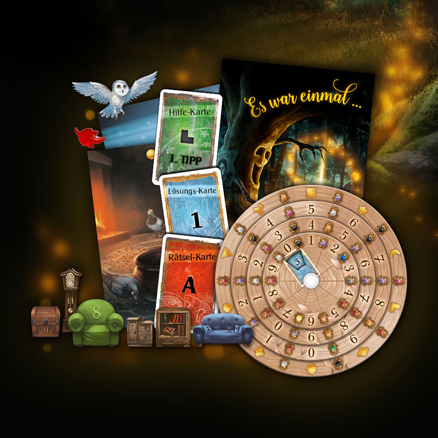 EXIT – Das Spiel: Der verwunschene Wald